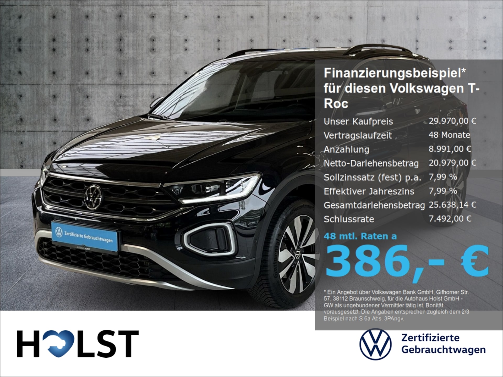 Volkswagen T-Roc Life