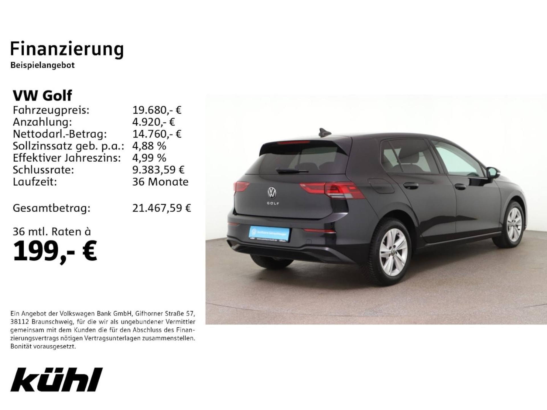 Volkswagen Golf Life
