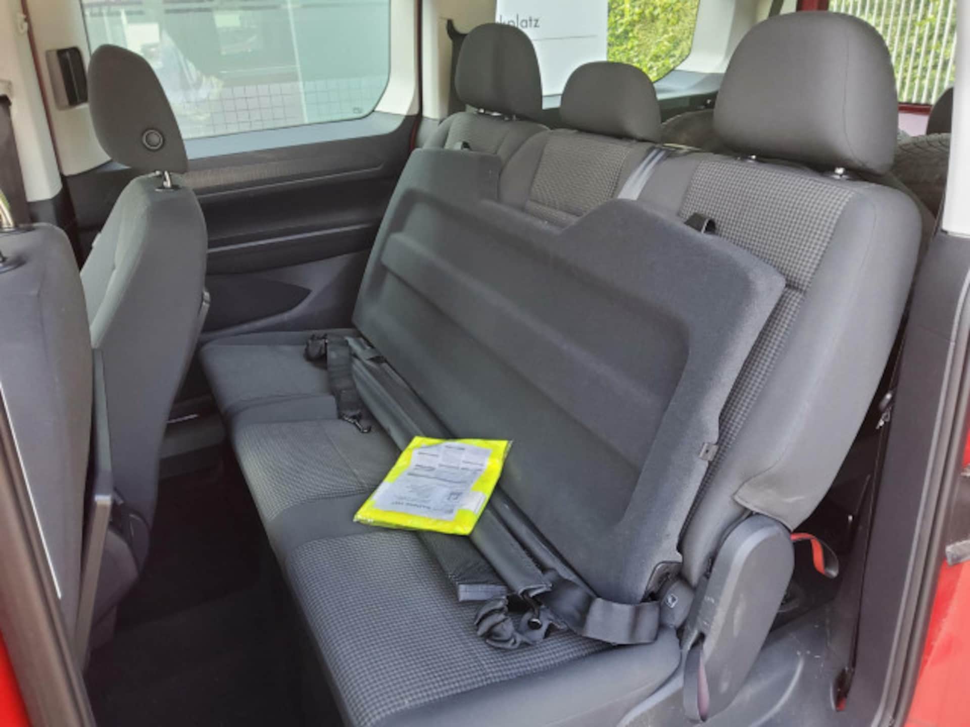Volkswagen Caddy Maxi Basis-Modell