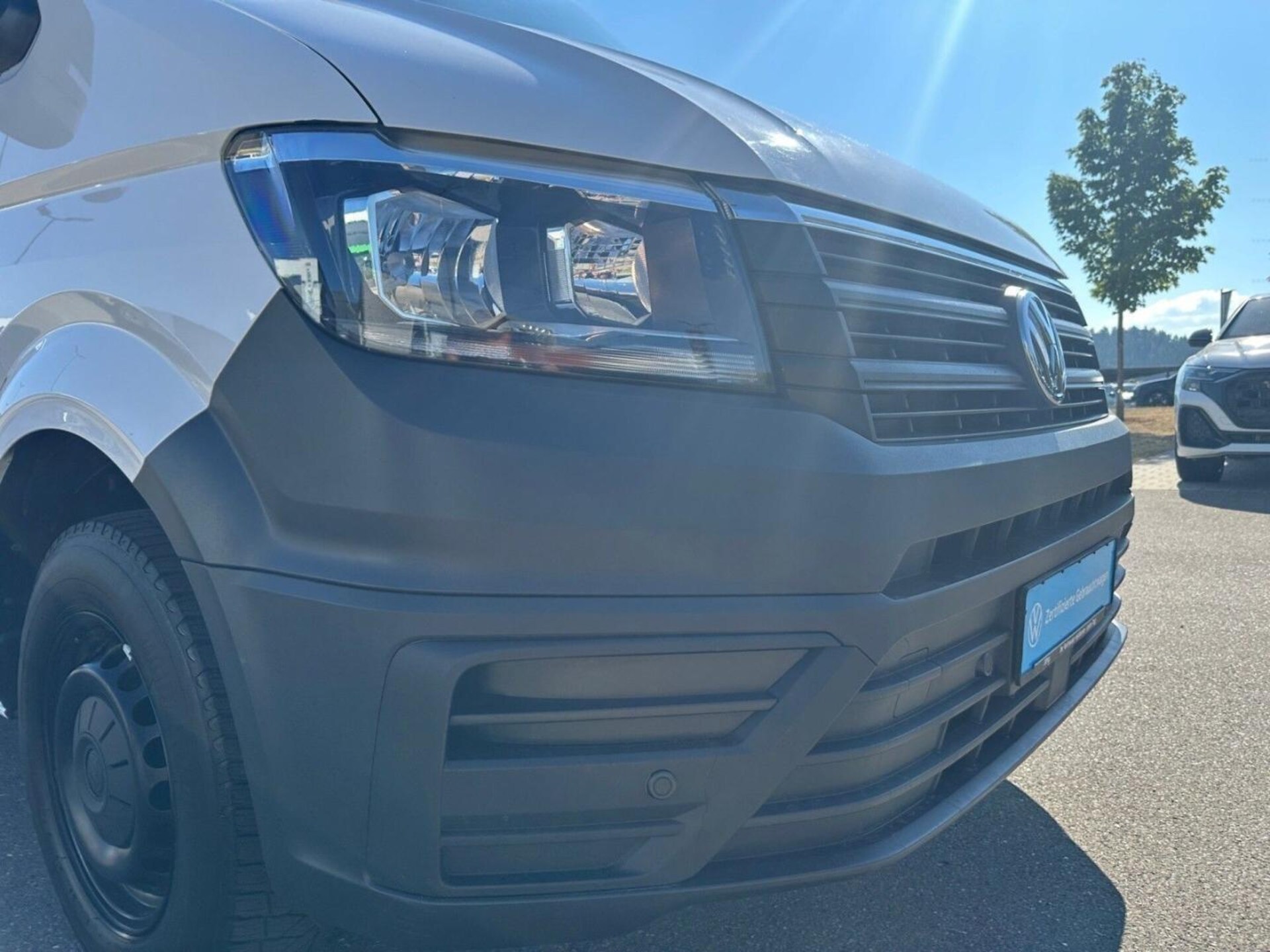 Volkswagen Crafter Kasten mittlerer Radstand