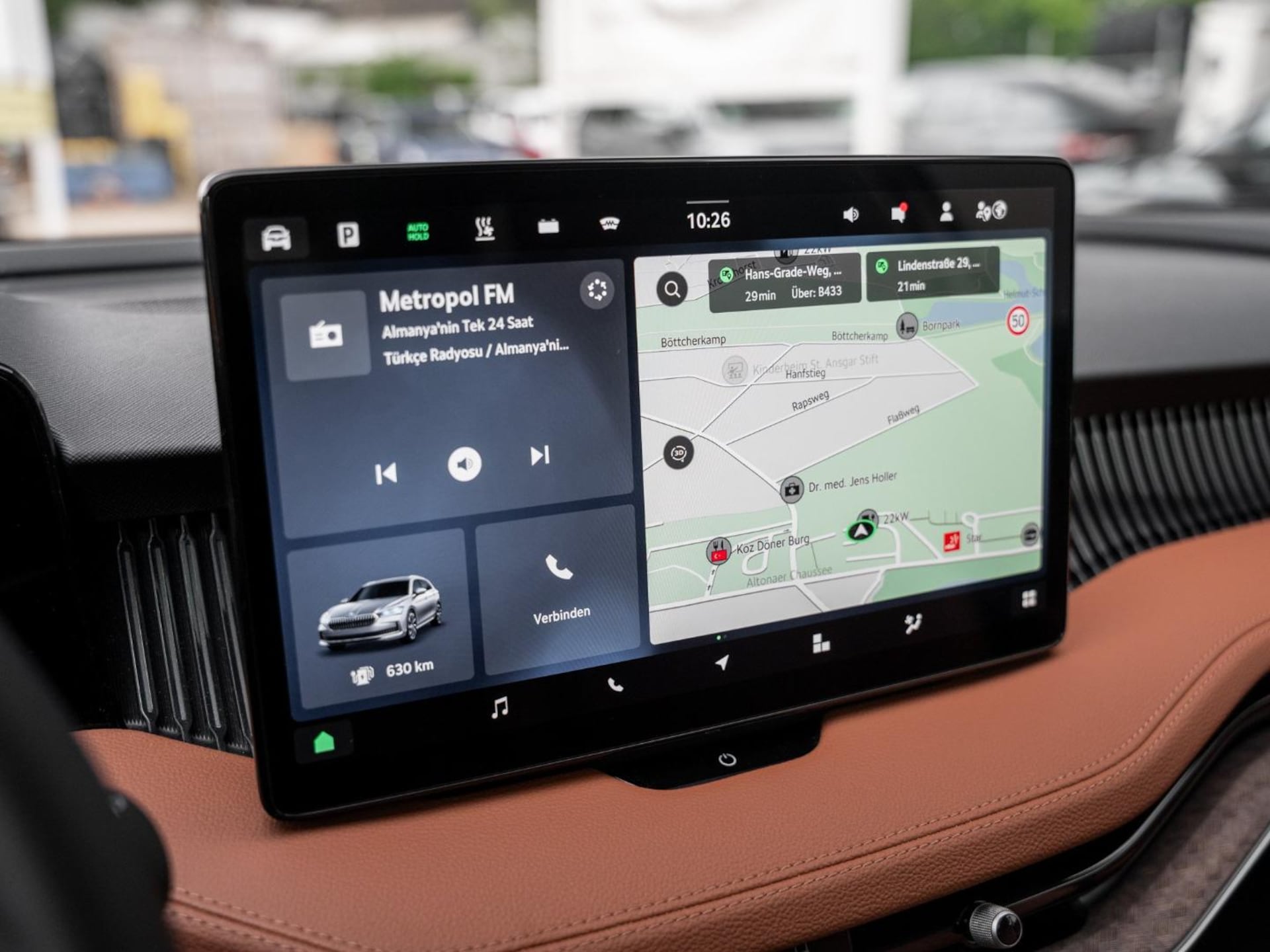 Skoda Superb Combi Selection