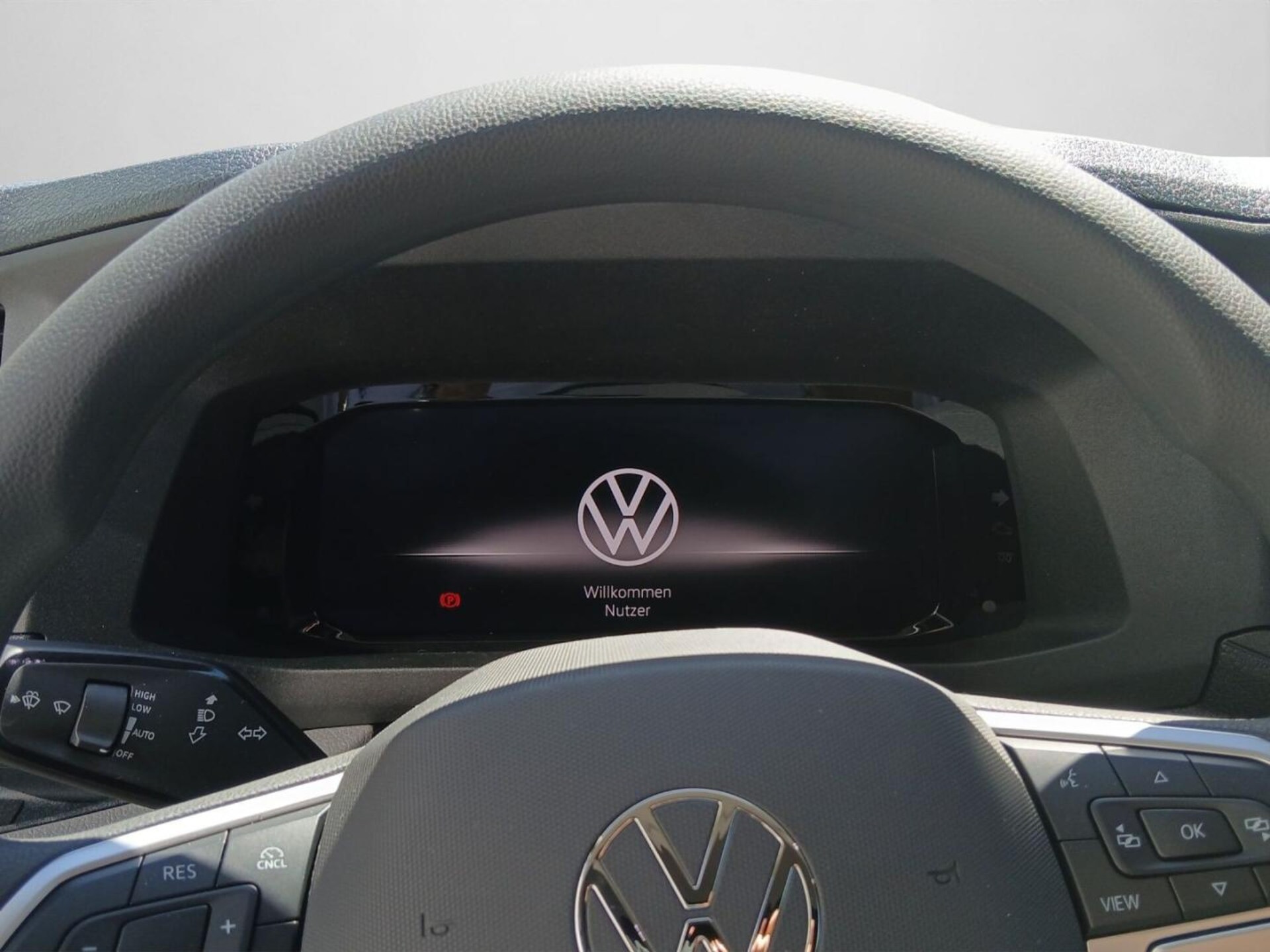 Volkswagen Crafter Kasten mittlerer Radstand