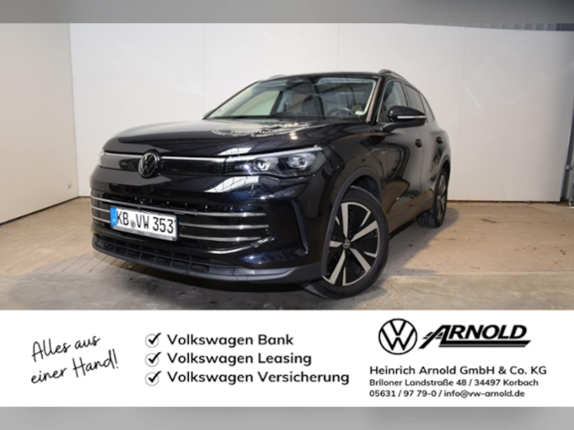 Volkswagen Tiguan Elegance