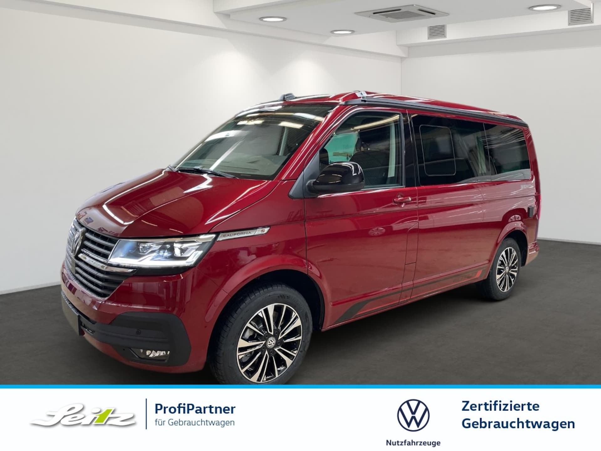 Volkswagen T6.1 California 2025