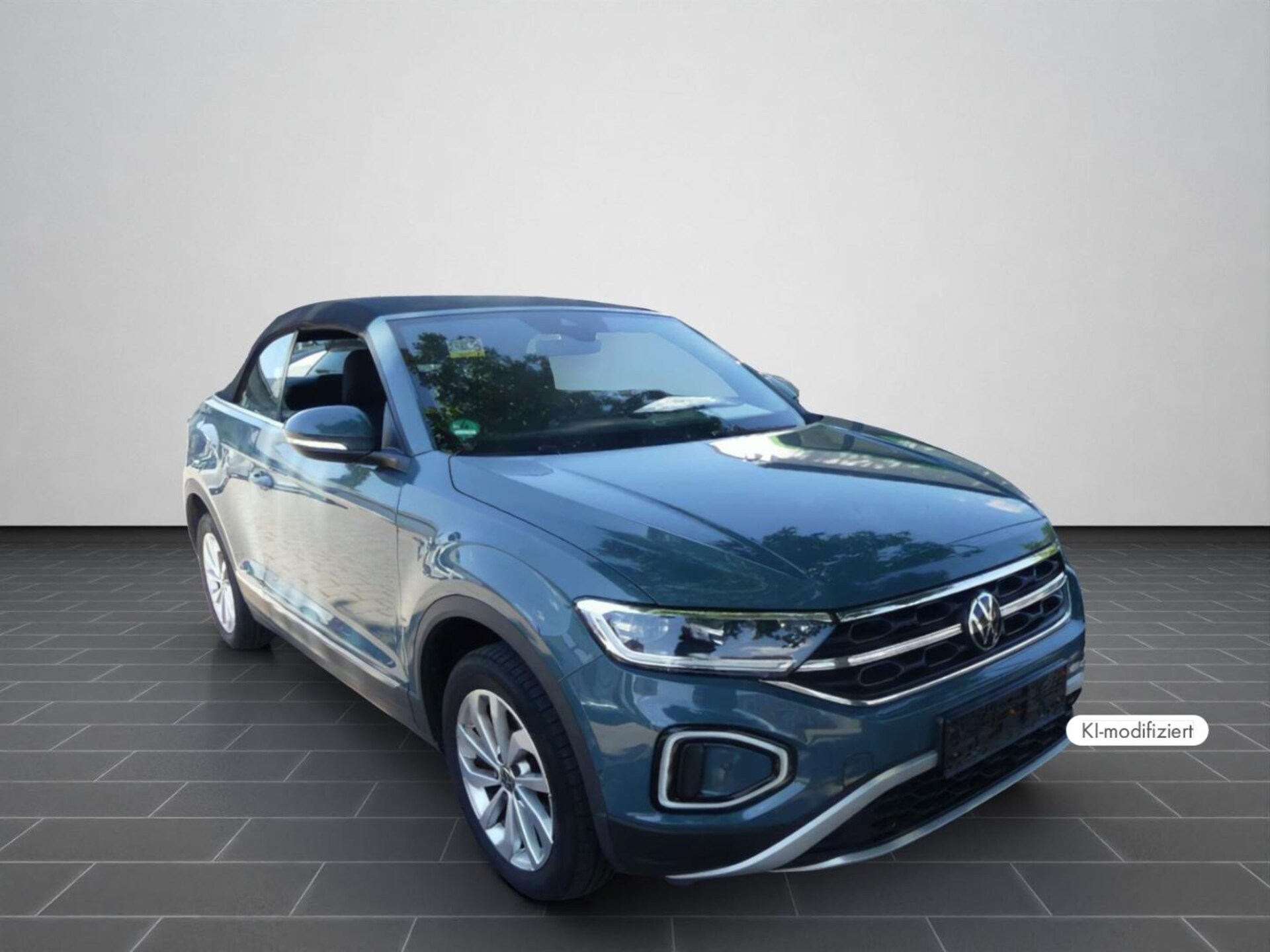 Volkswagen T-Roc Cabriolet Style