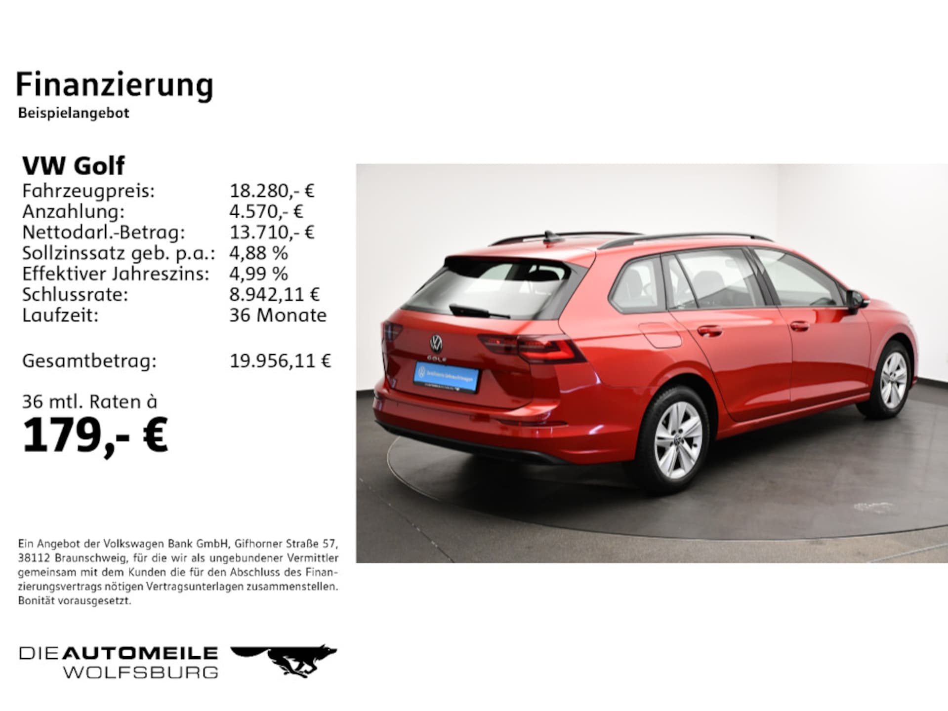 Volkswagen Golf Variant Life