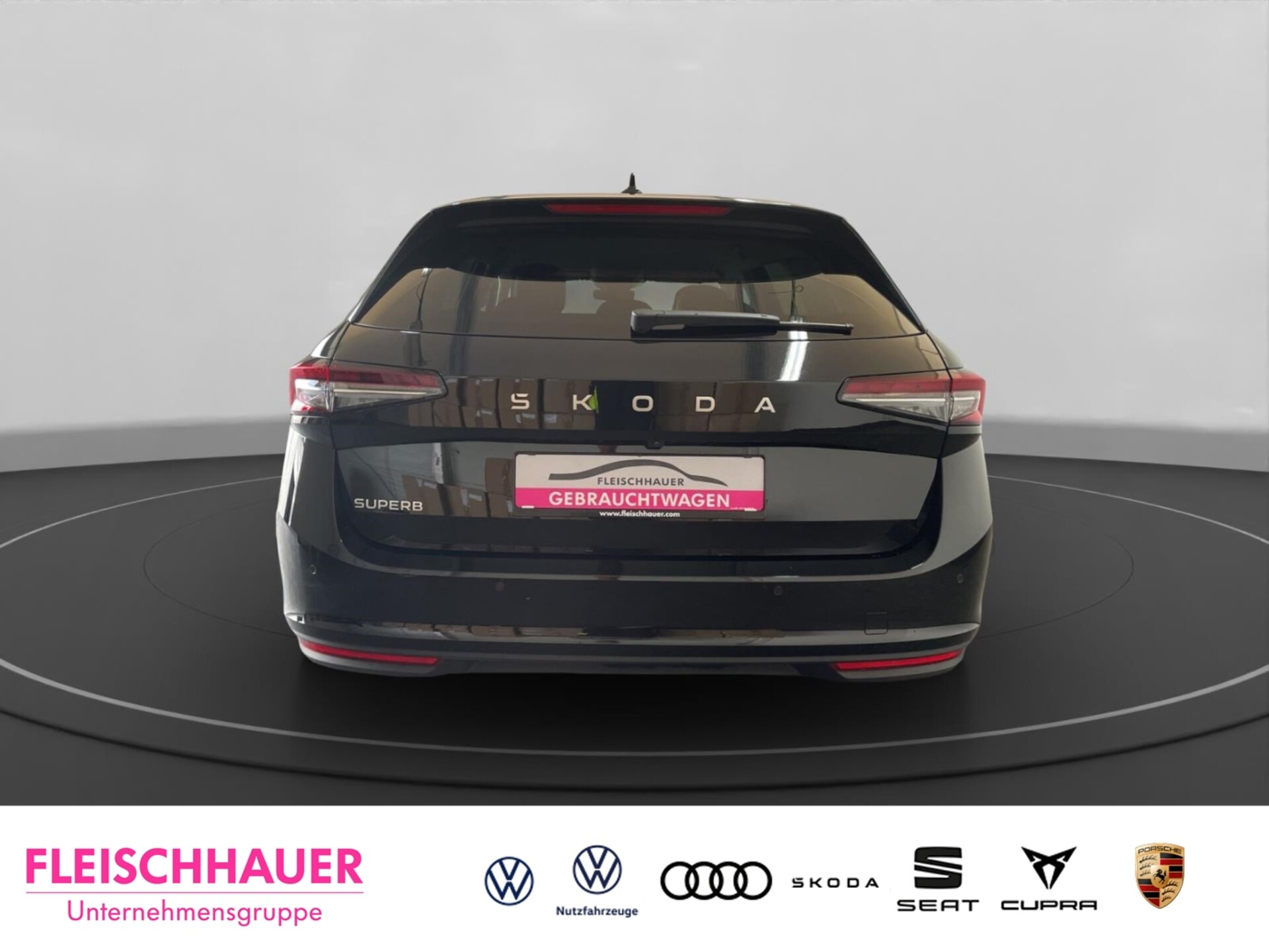 Skoda Superb Combi Selection