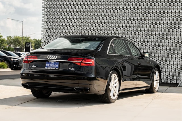 2017 Audi A8 L