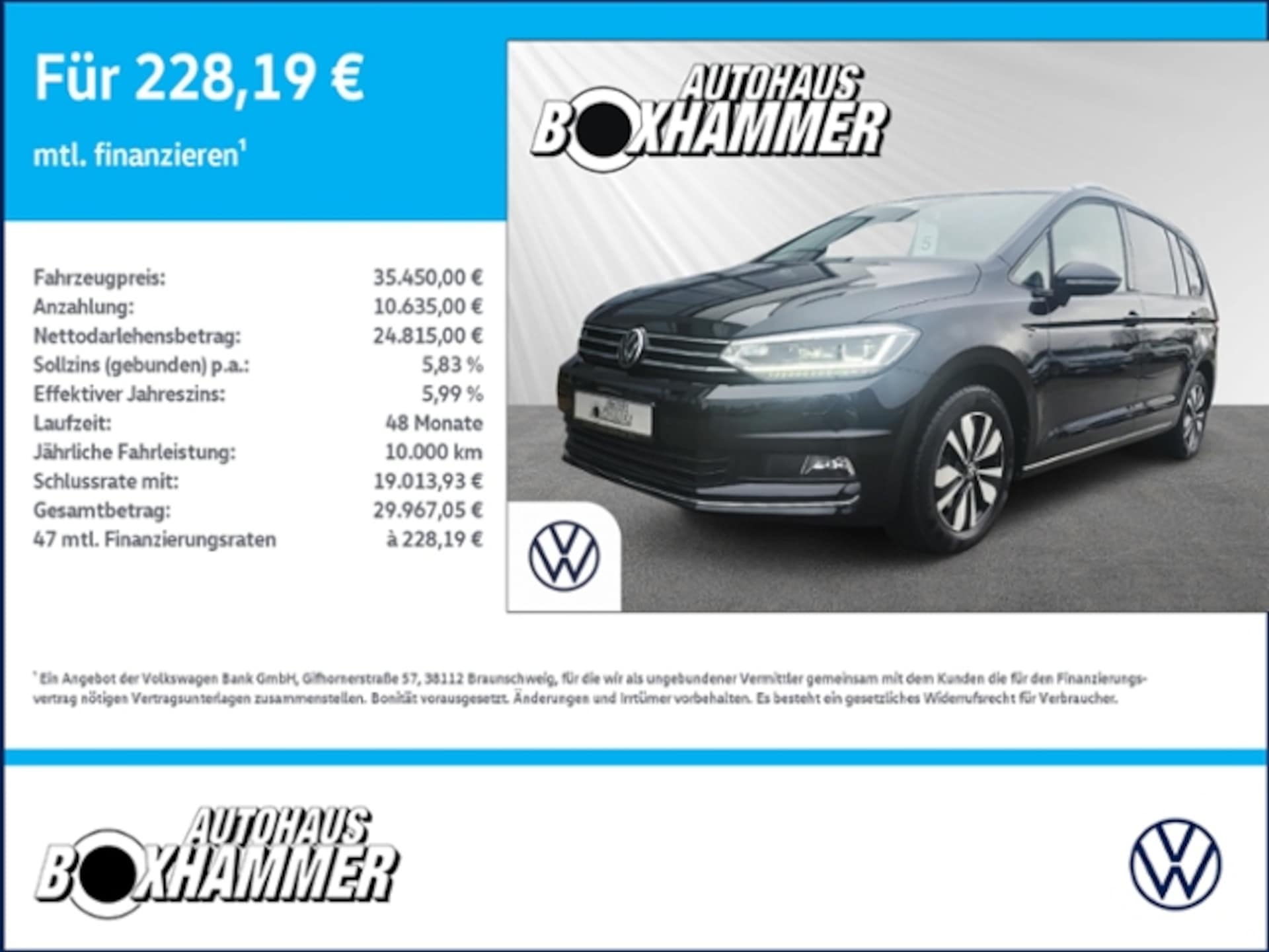 Volkswagen Touran MOVE