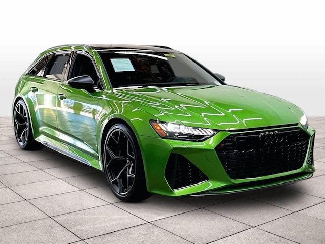 2024 Audi RS6 Avant performance