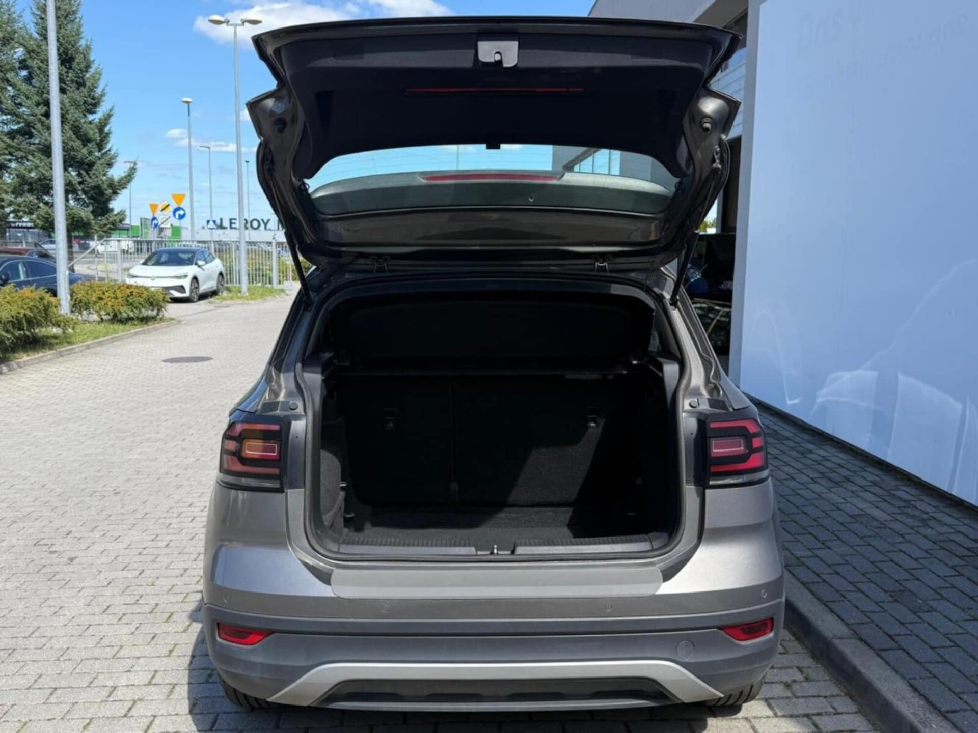 Volkswagen T-Cross Model bazowy