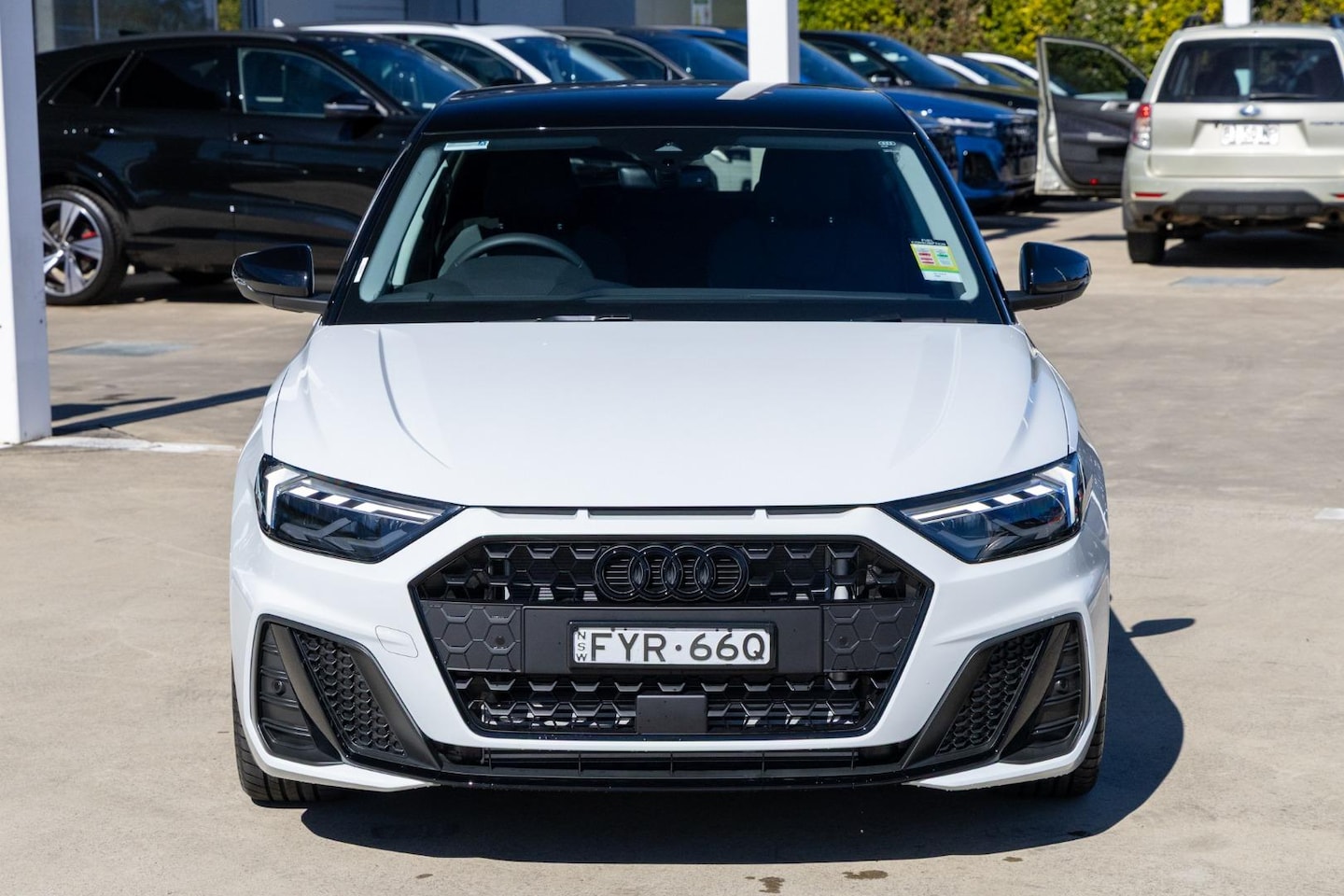 Image about Audi A1 Sportback S line 40 TFSI S tronic