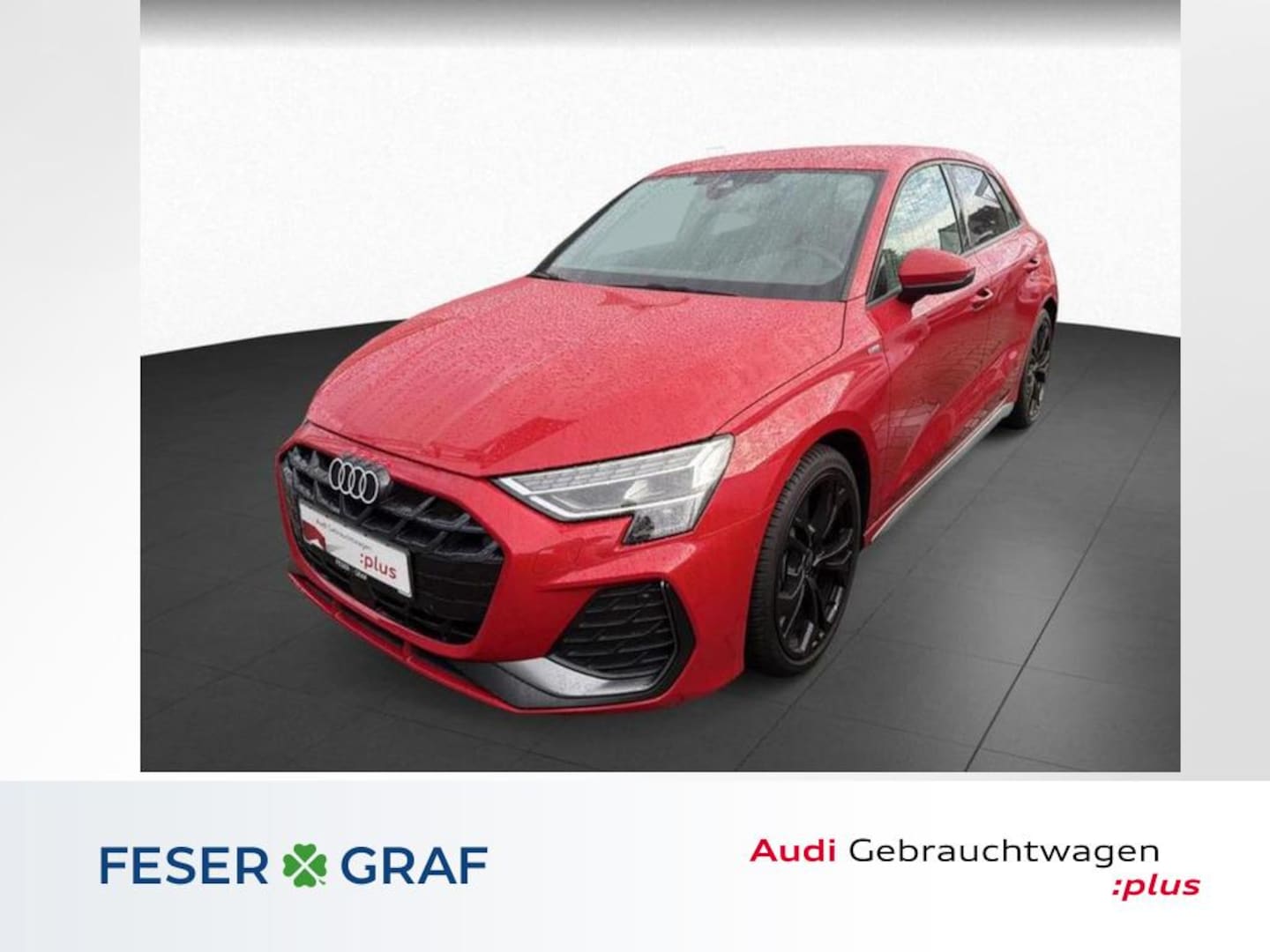 Bild über Audi A3 Sportback S line 35 TFSI S tronic - für weitere Informationen kontaktieren Sie den Audi Partner