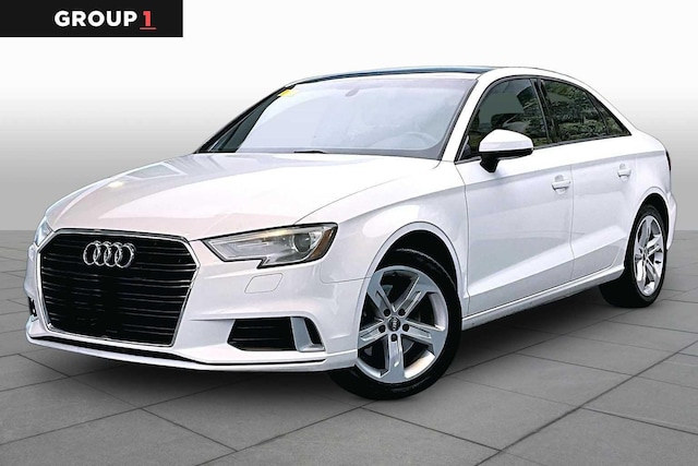 2018 Audi A3 Sedan
