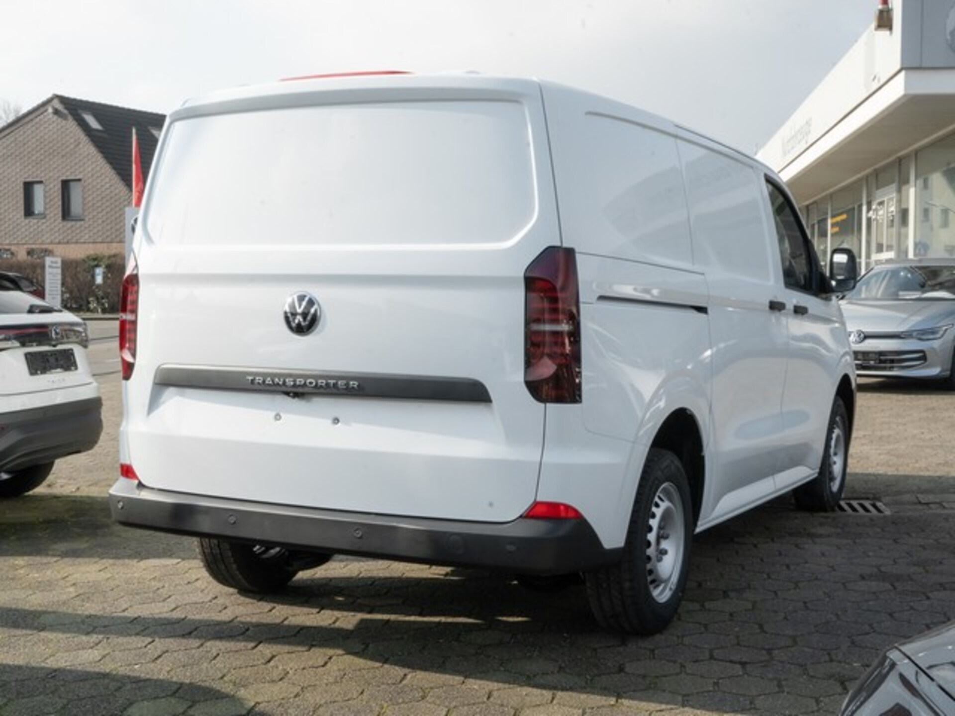 Volkswagen Transporter Kasten kurzer Radstand