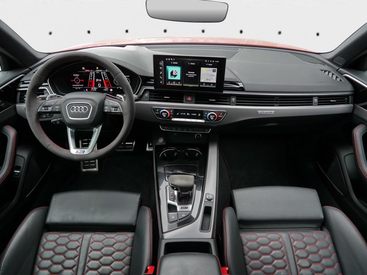Image about Audi RS 4 Avant TFSI quattro tiptronic