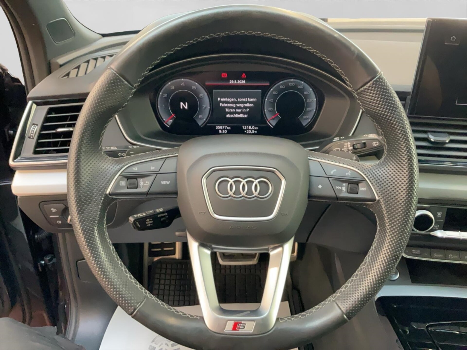 Audi Q5 Sportback S line