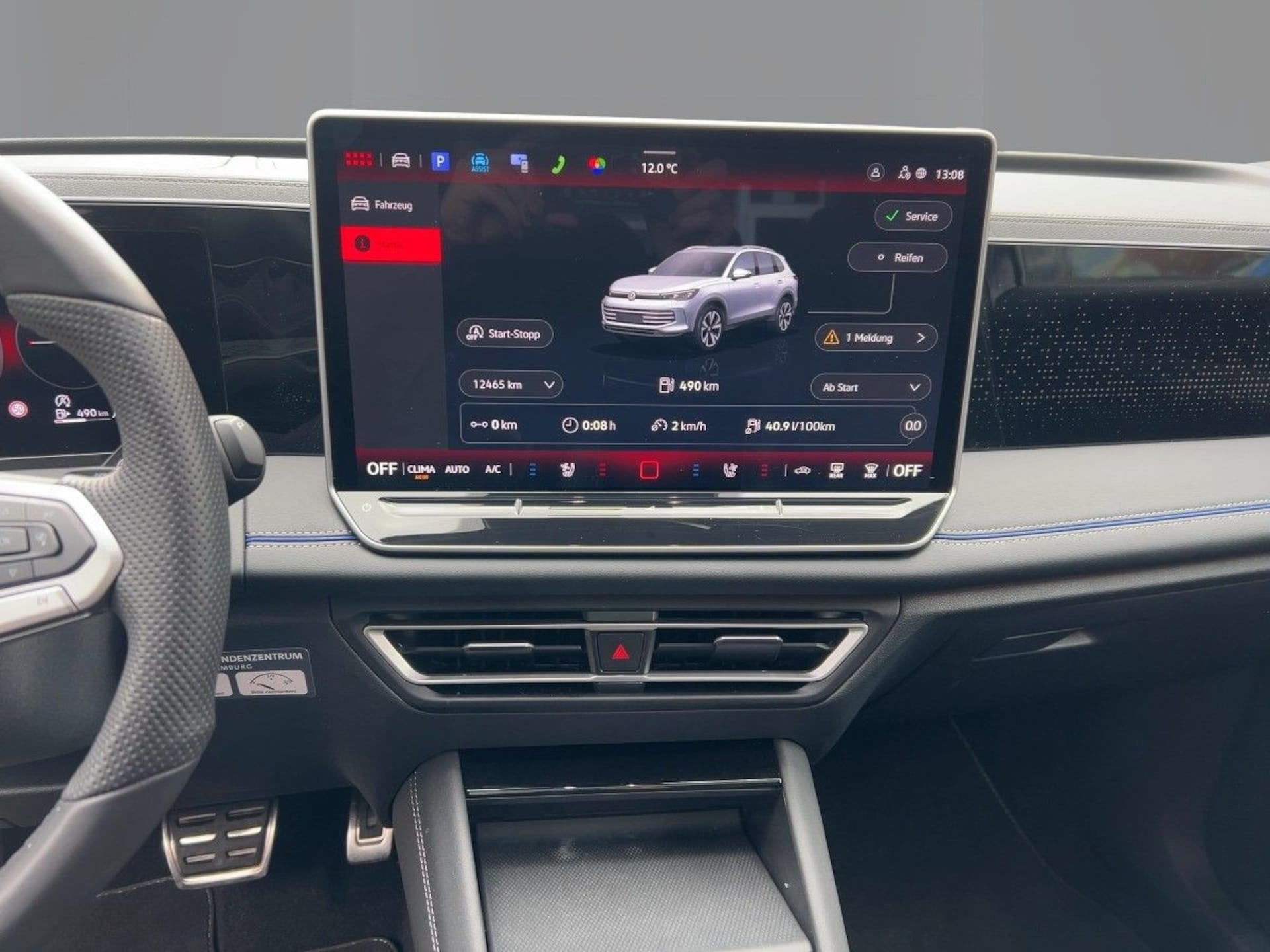 Volkswagen Tiguan R-Line