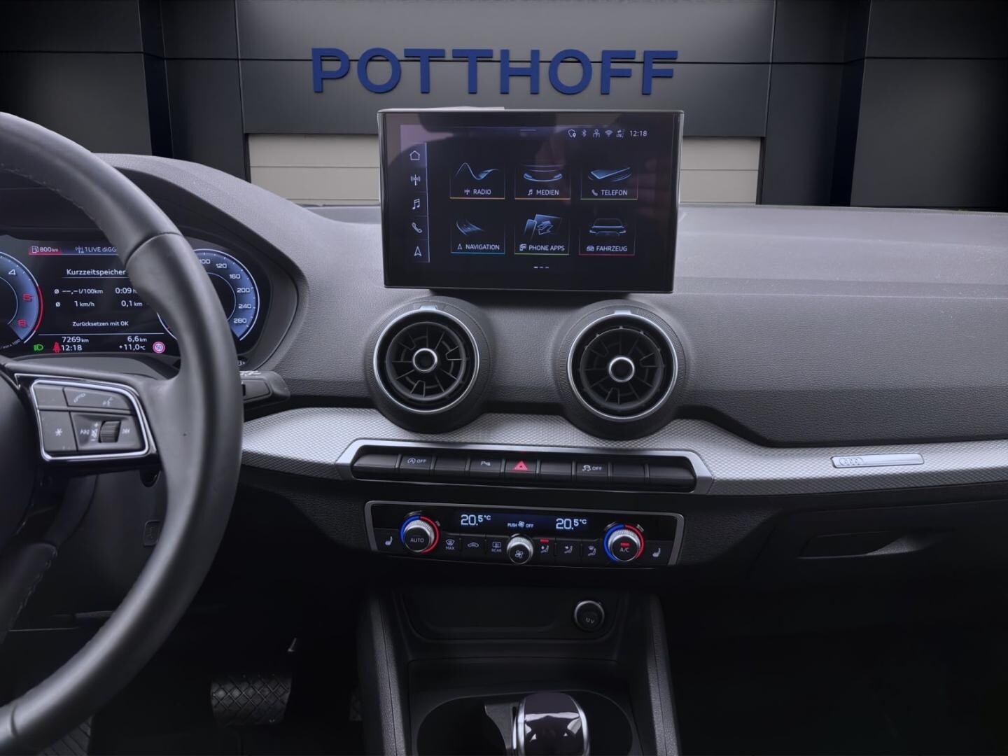 Bild über Audi Q2 35 TDI S tronic - für weitere Informationen kontaktieren Sie den Audi Partner