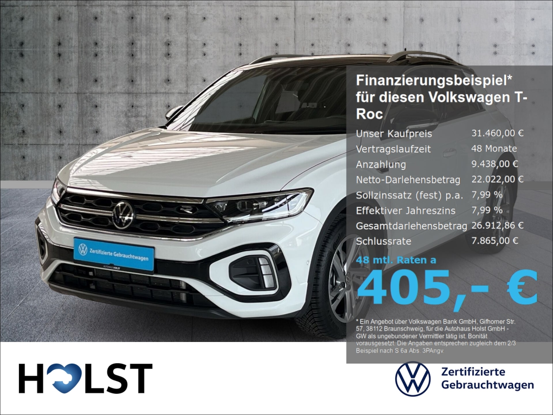 Volkswagen T-Roc R-Line