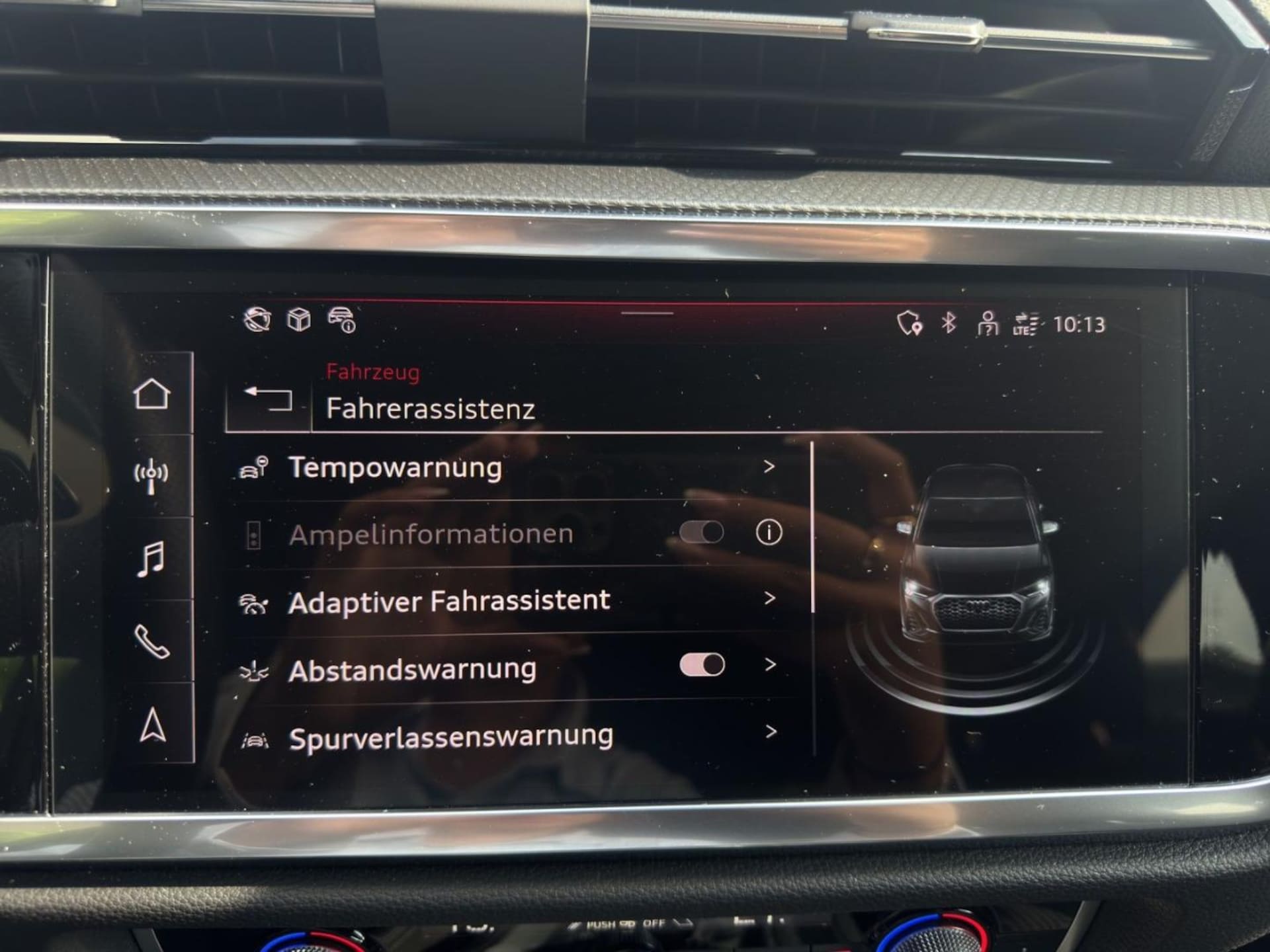 Audi Q3 Sportback S line