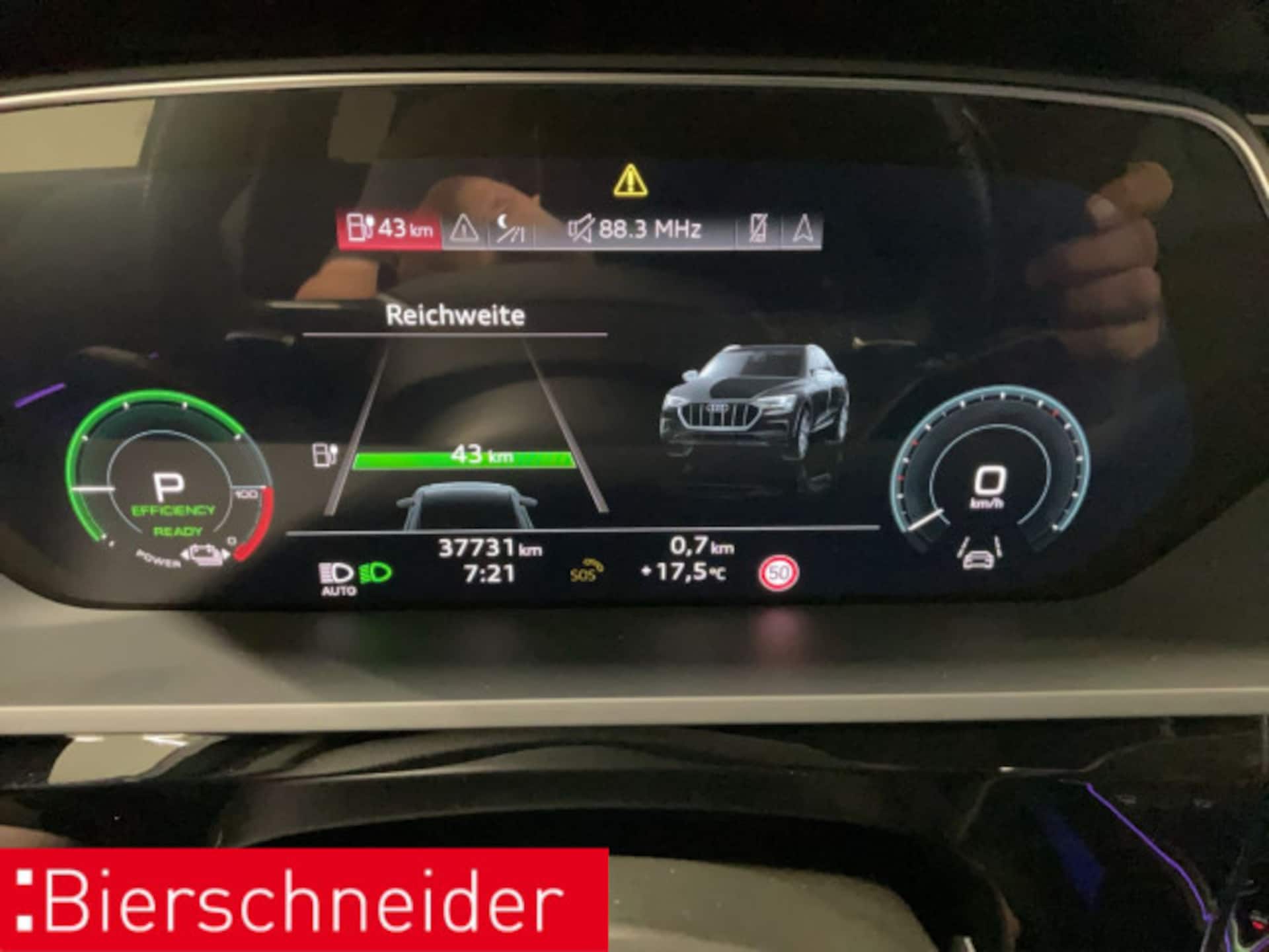 Audi e-tron S Sportback