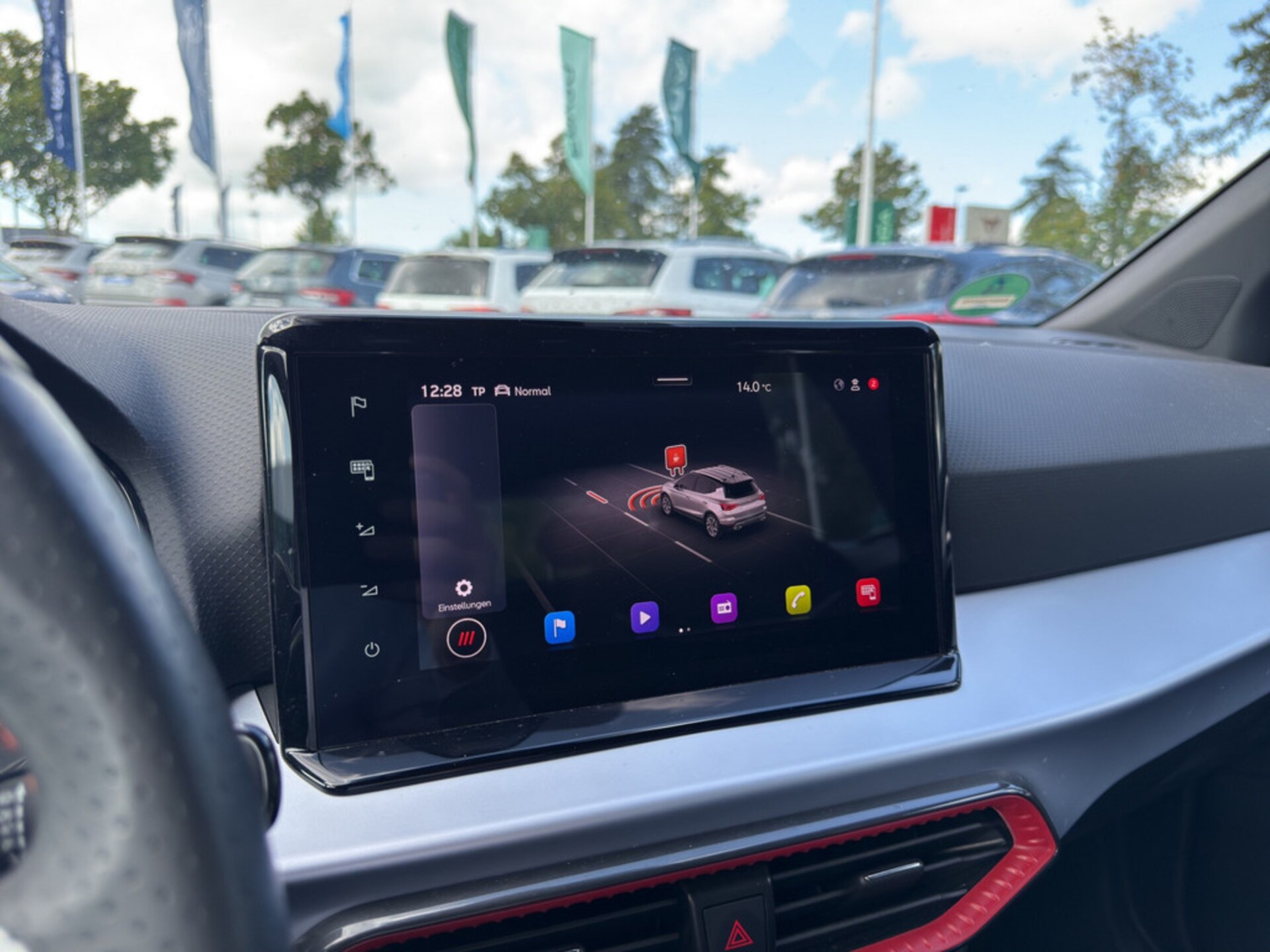 SEAT Arona FR