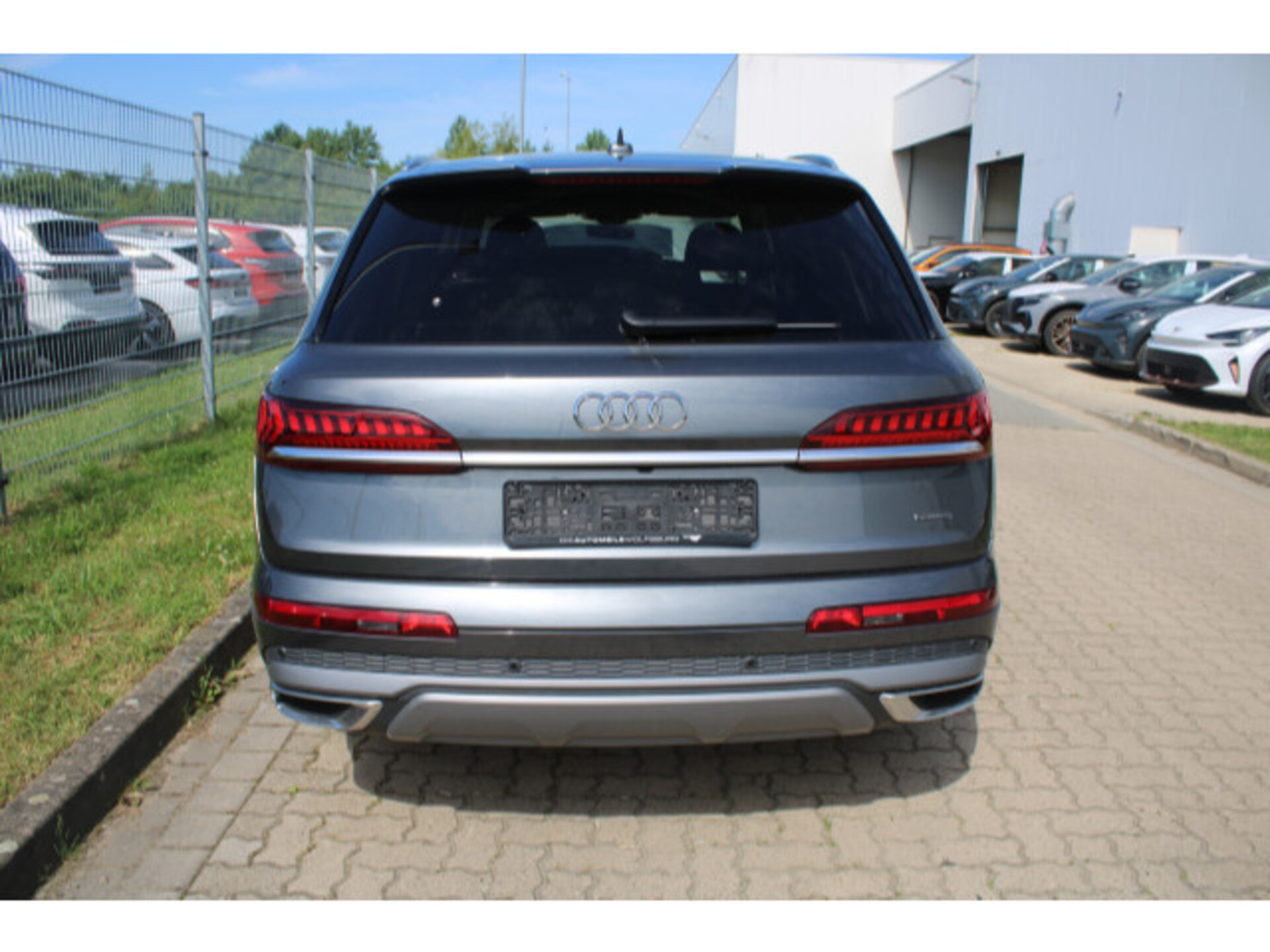 Audi Q7 SUV S line