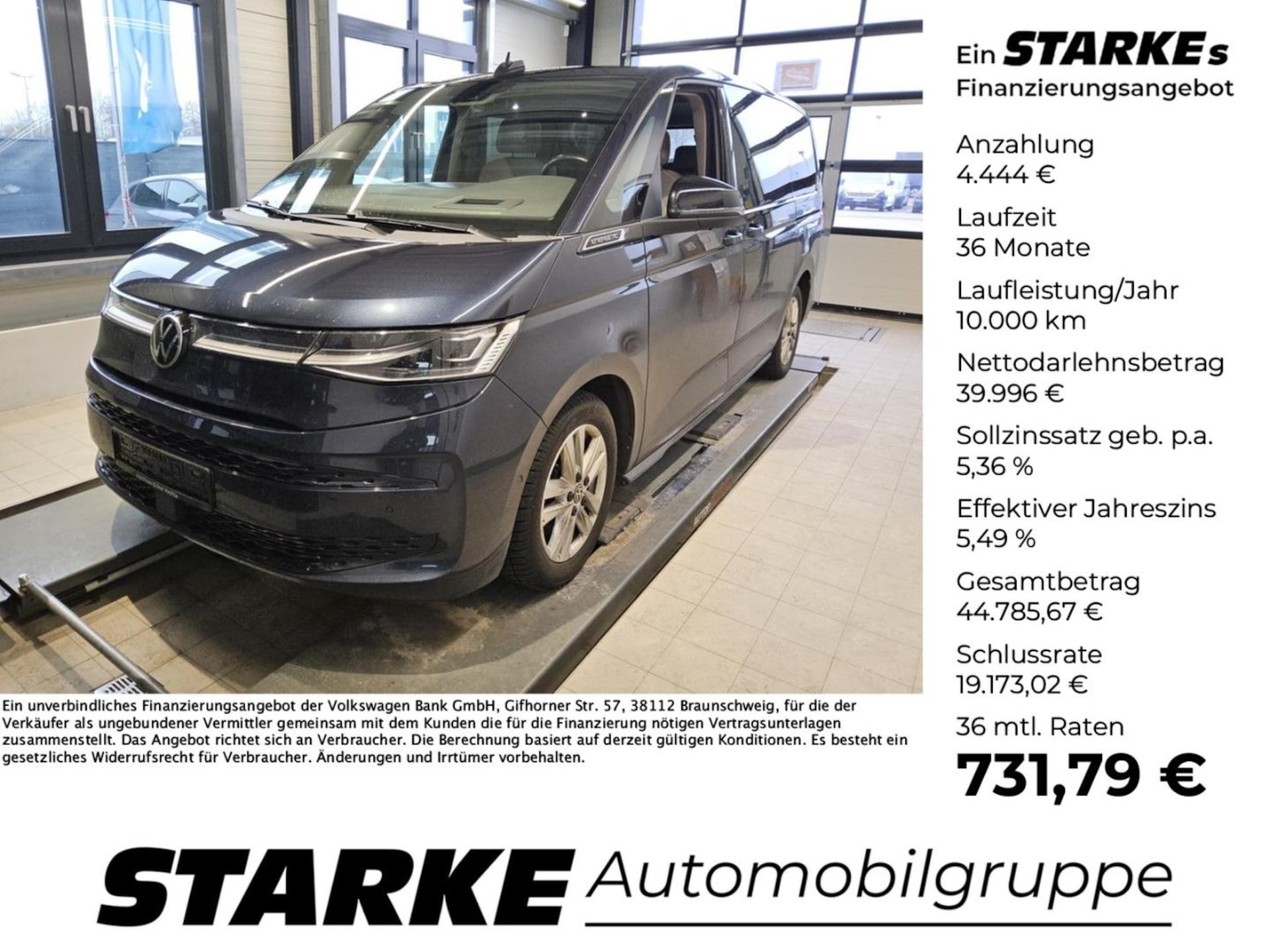 Volkswagen Multivan Langversion Life