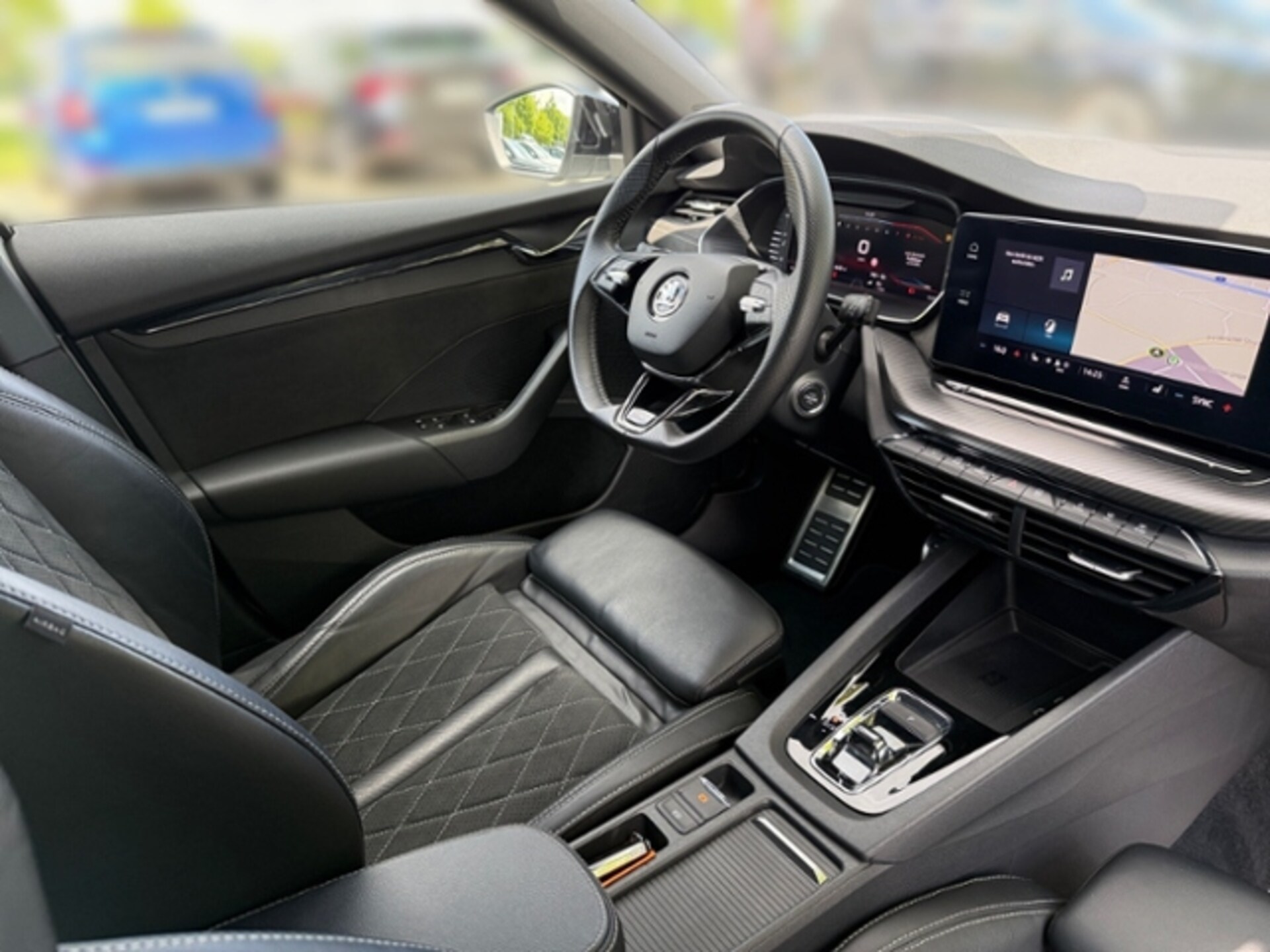 Skoda Octavia Combi RS