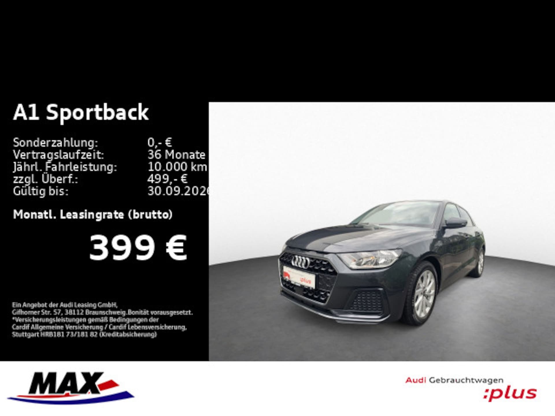 Audi A1 Sportback Advanced