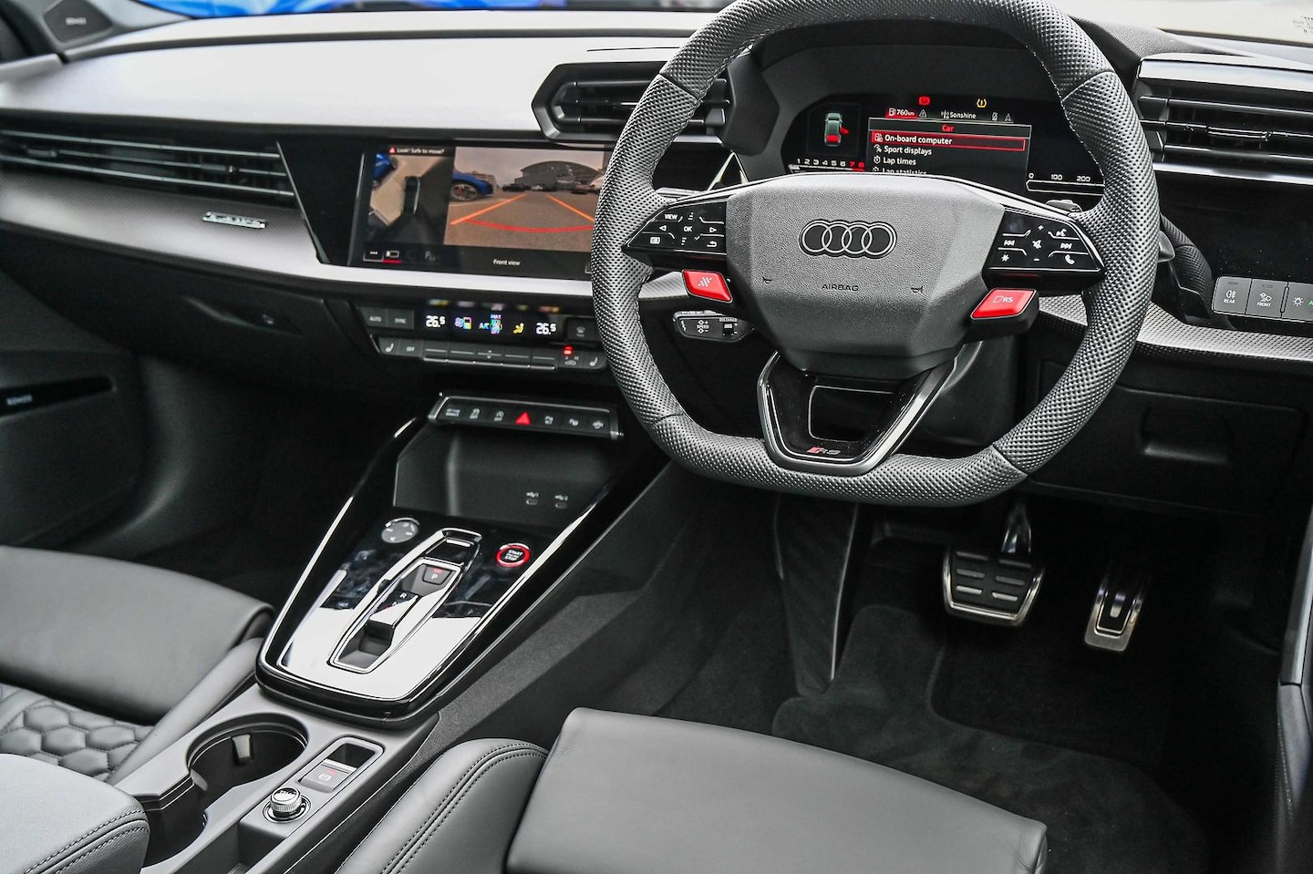 Image about Audi RS 3 Sedan TFSI quattro S tronic