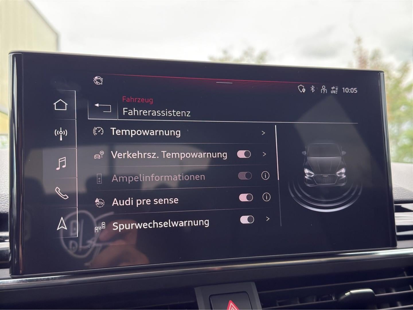 Bild über Audi RS 5 Sportback TFSI quattro tiptronic - für weitere Informationen kontaktieren Sie den Audi Partner