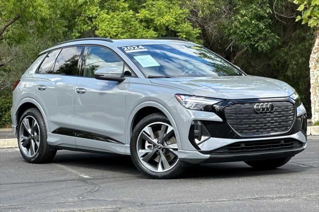 Used 2024 Audi Q4 e-tron Premium Plus with VIN WA1LUBFZ3RP041739 for sale in Rocklin, CA