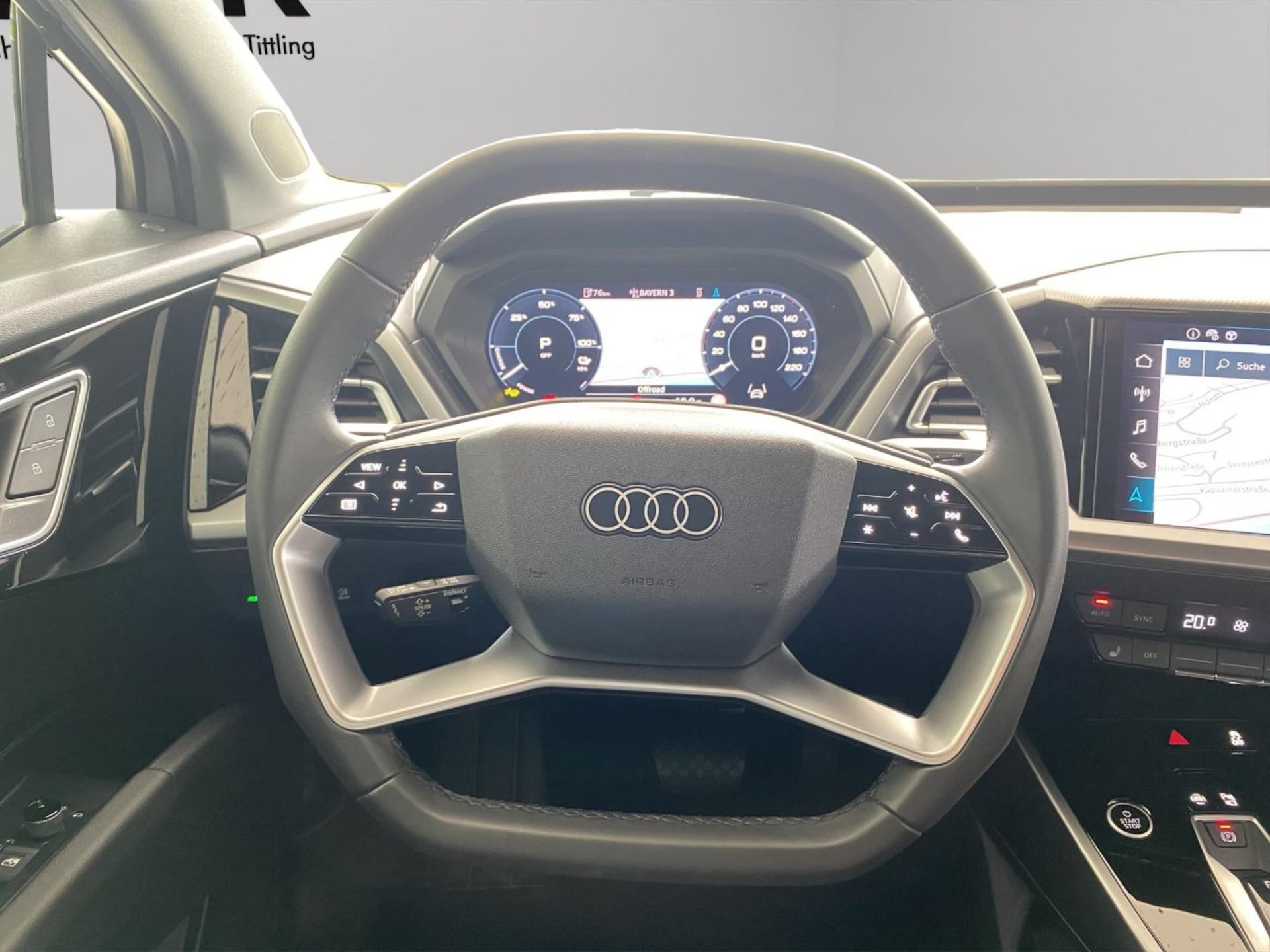 Audi Q4 e-tron