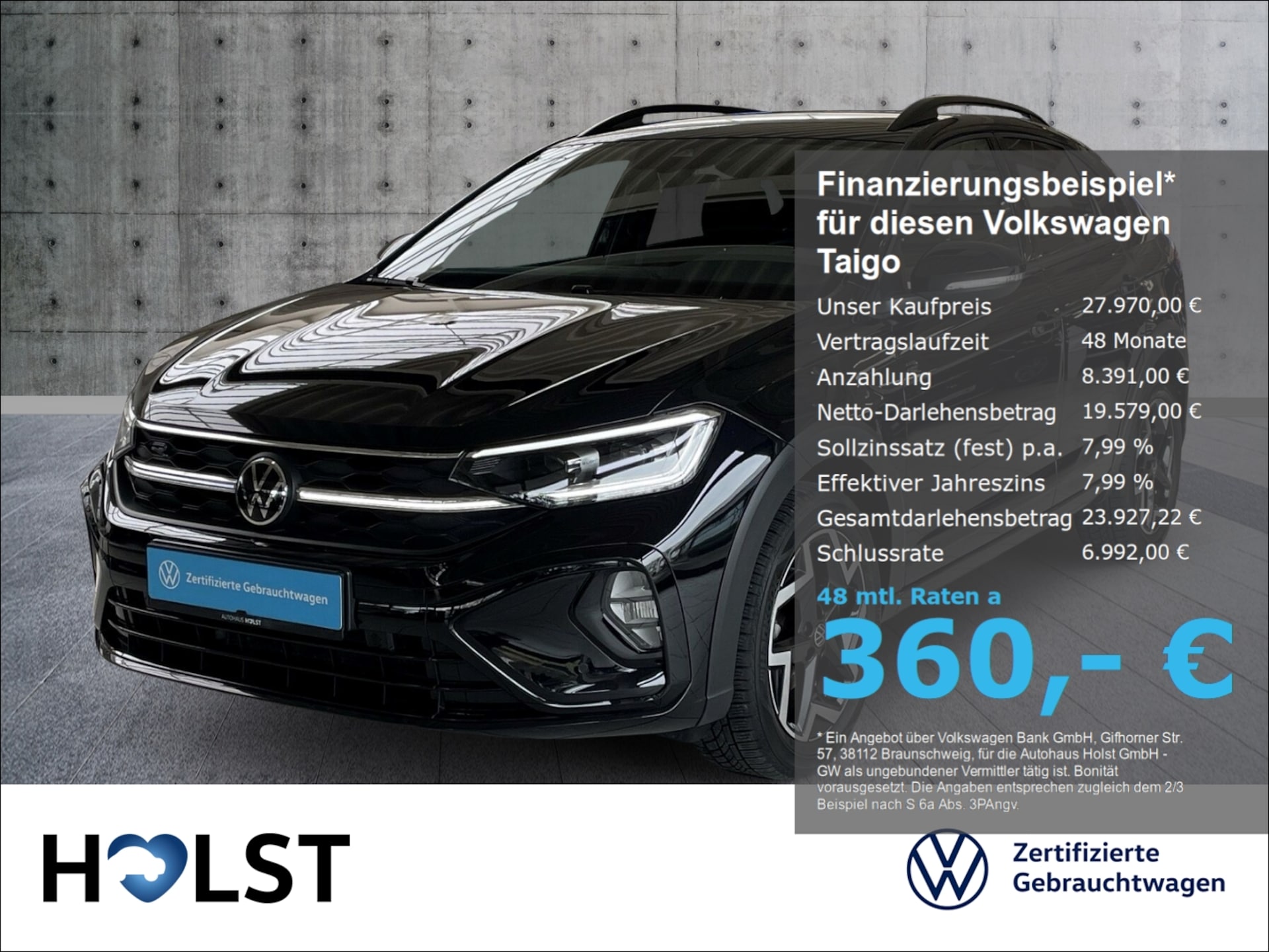 Volkswagen Taigo R-Line