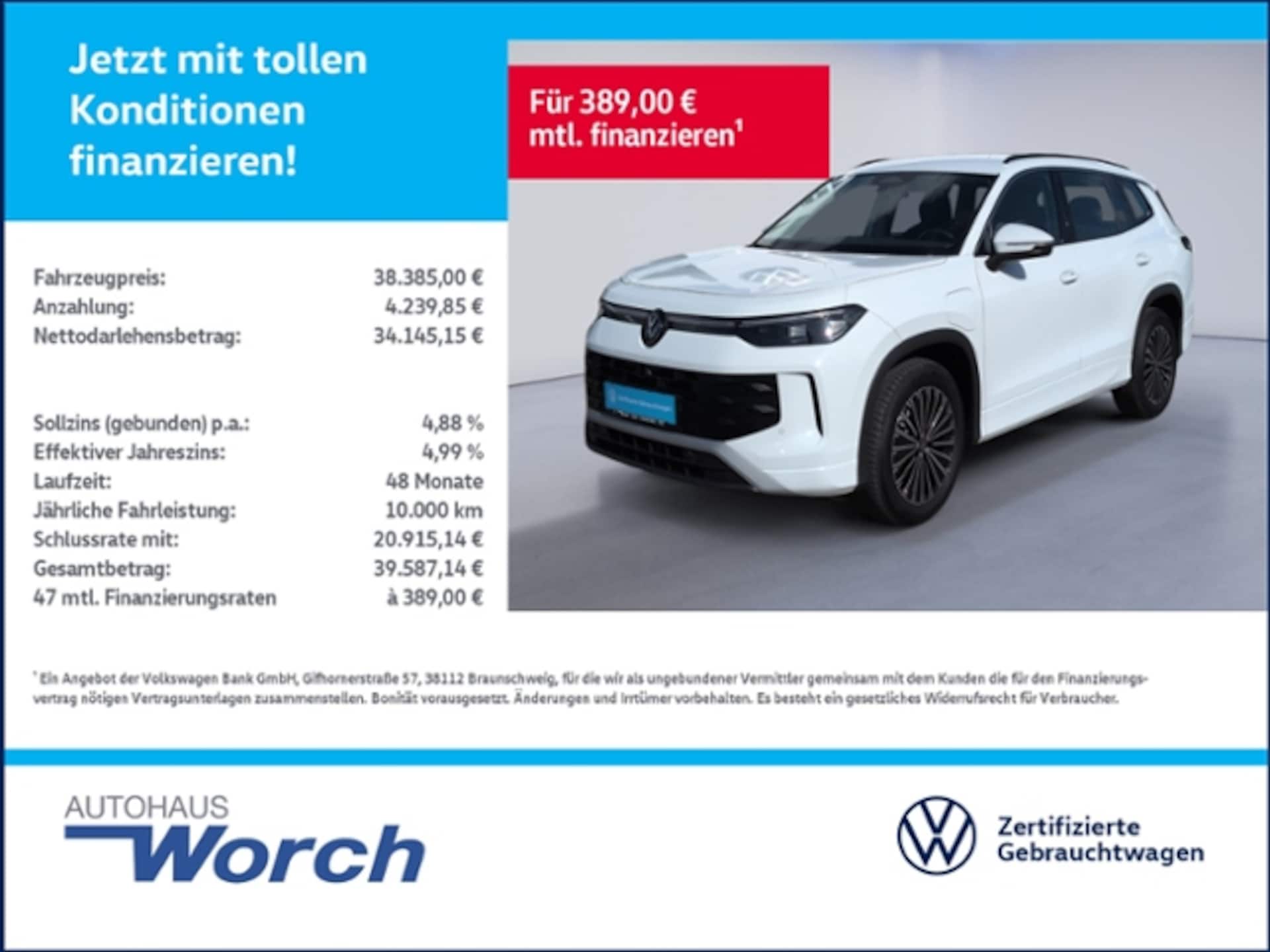Volkswagen Tayron Life