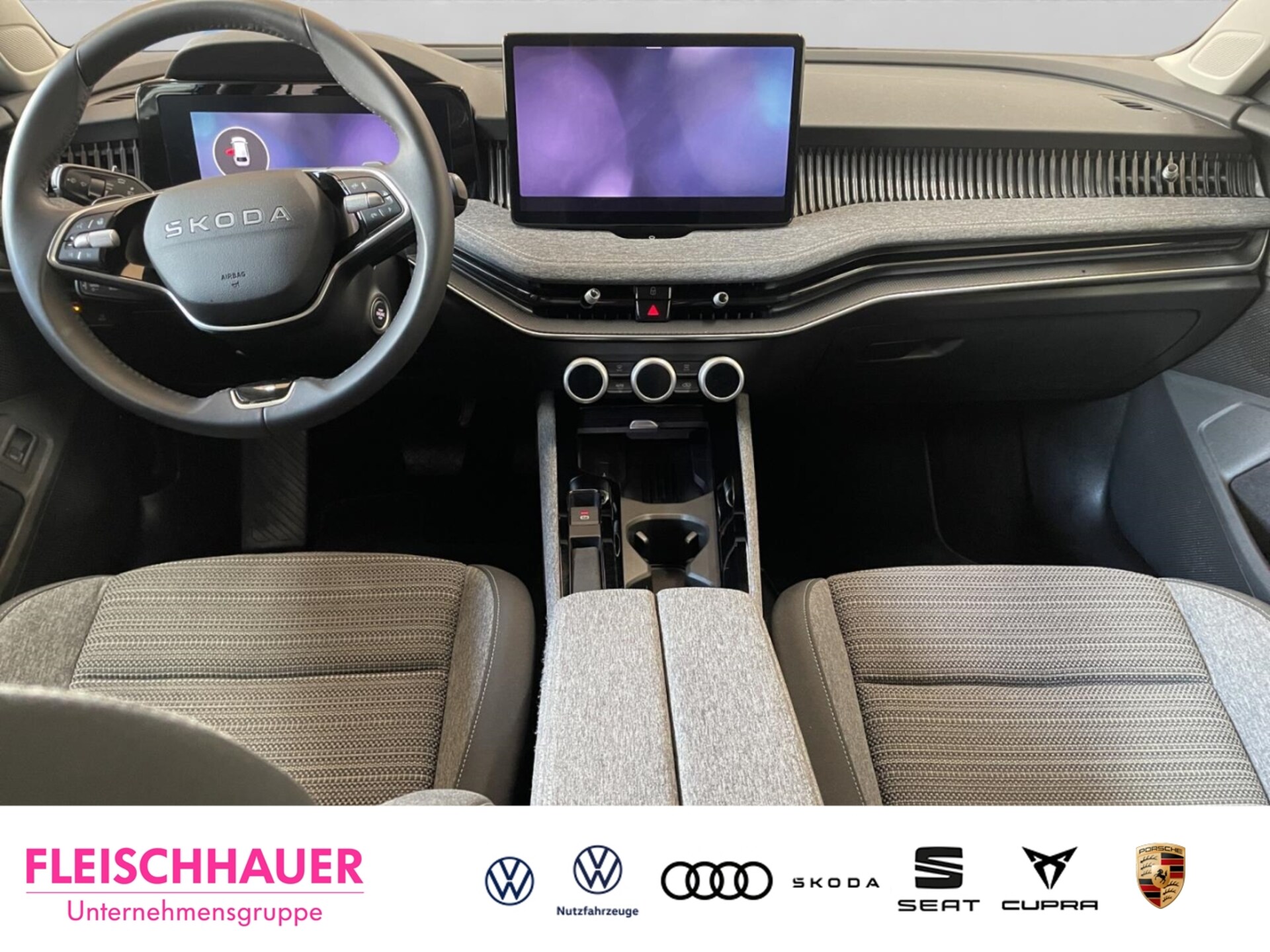 Skoda Superb Combi Selection