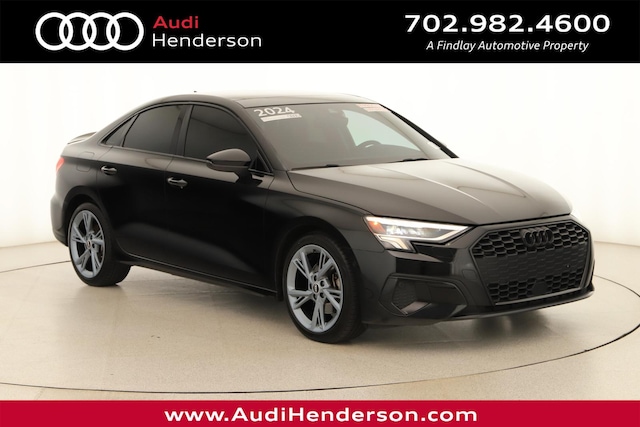 2024 Audi A3 Sedan