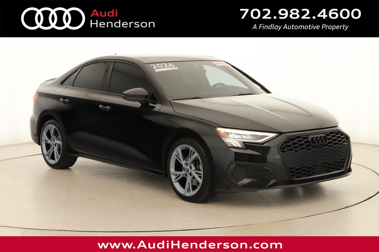 2024 Audi A3 Sedan