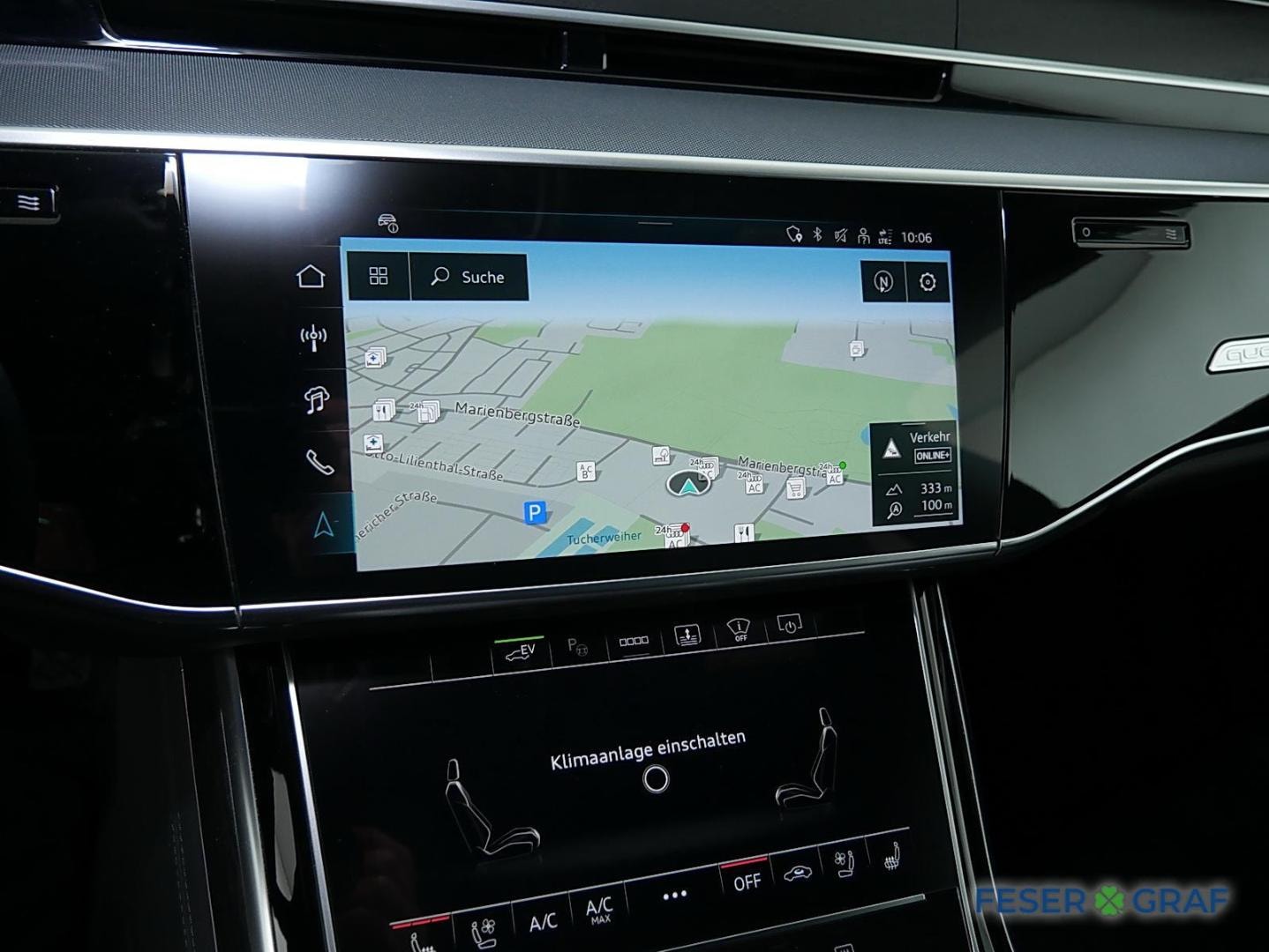 Bild über Audi A8 TFSI e 60 TFSI e quattro tiptronic - für weitere Informationen kontaktieren Sie den Audi Partner