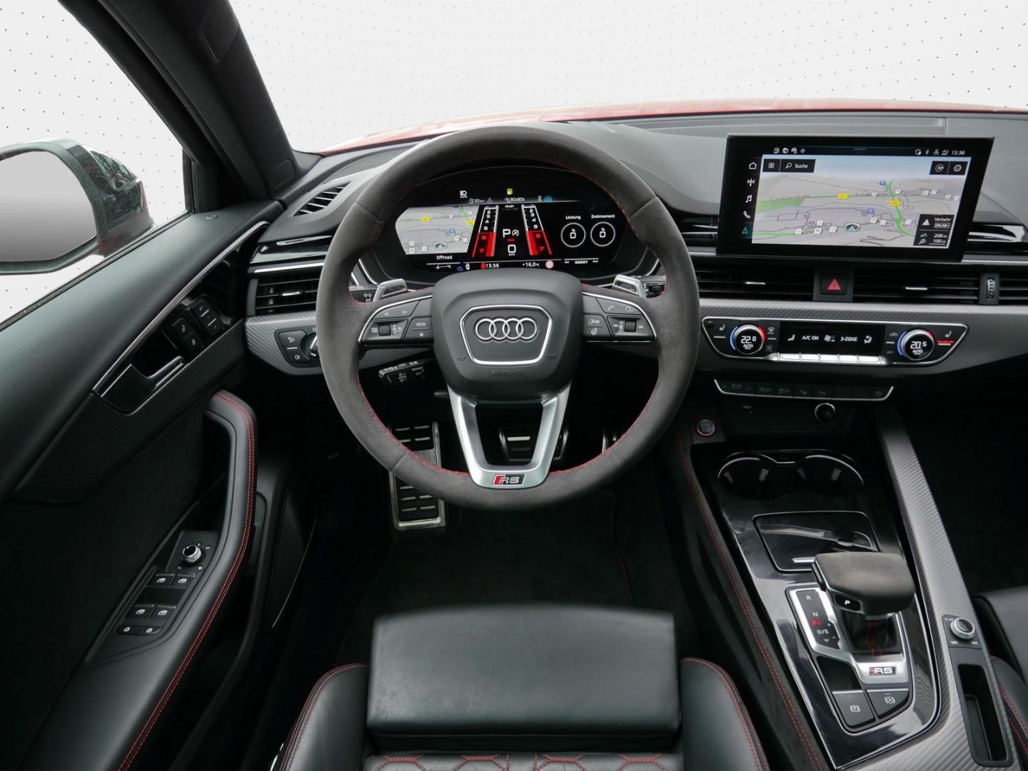 Image about Audi RS 4 Avant TFSI quattro tiptronic