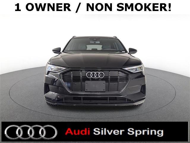 Used 2022 Audi e-tron Premium with VIN WA1AABGE2NB011490 for sale in Silver Spring, MD