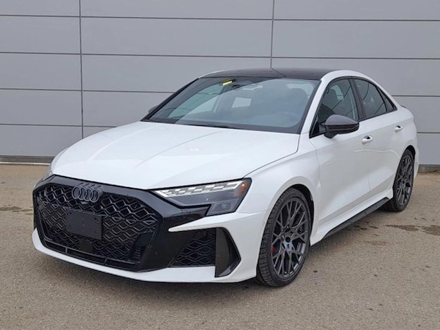 2026 Audi RS3 Sedan