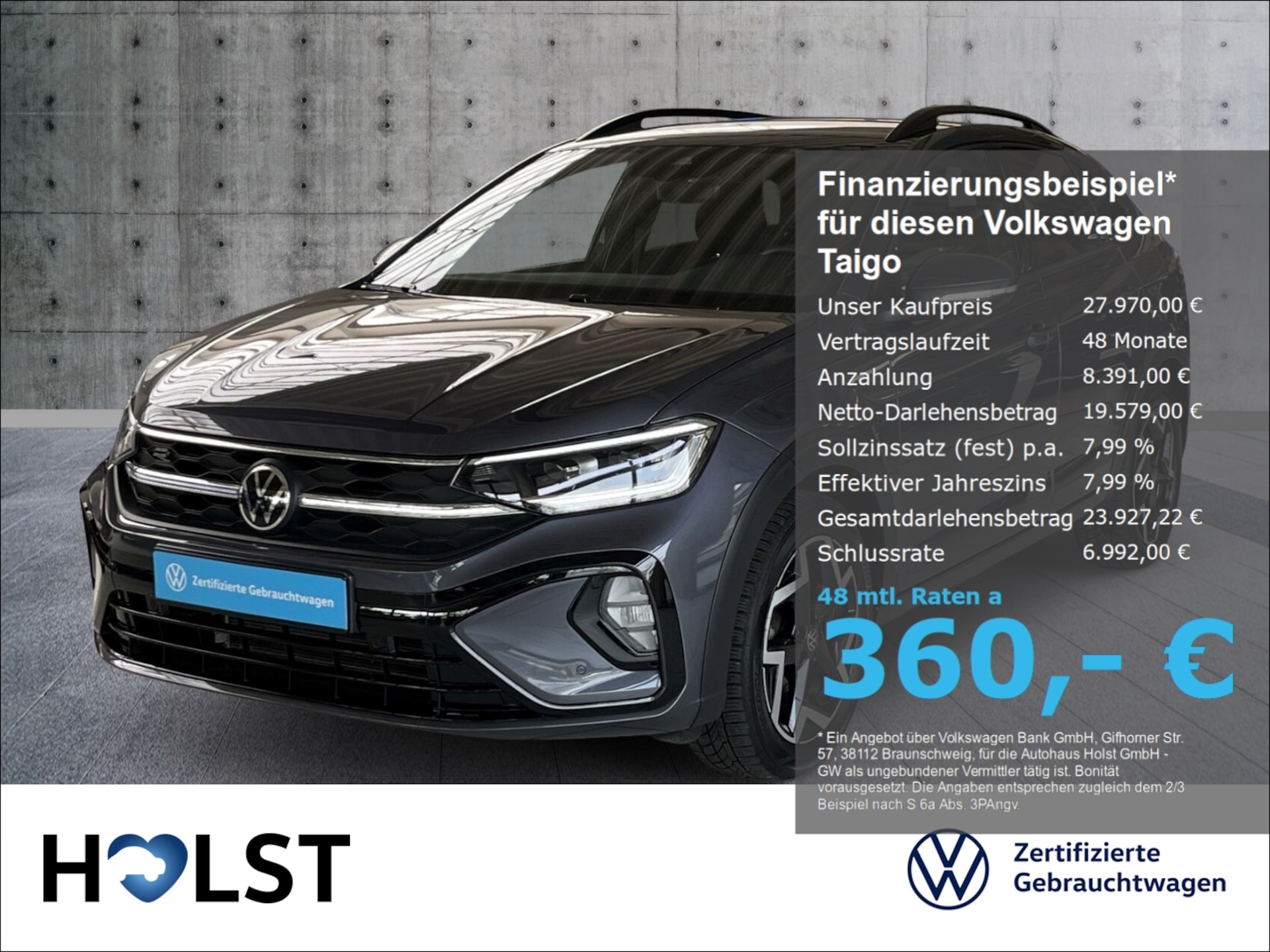 Volkswagen Taigo R-Line