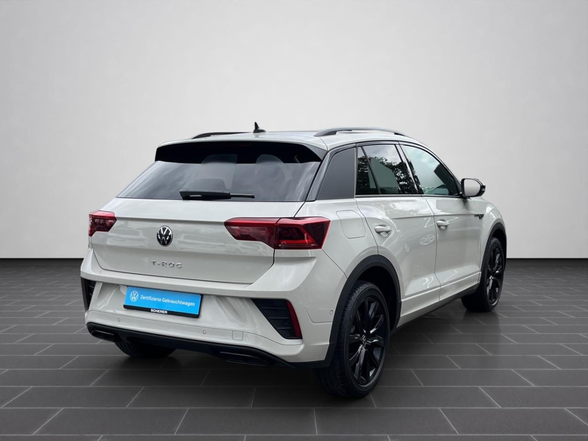 Volkswagen T-Roc R-Line