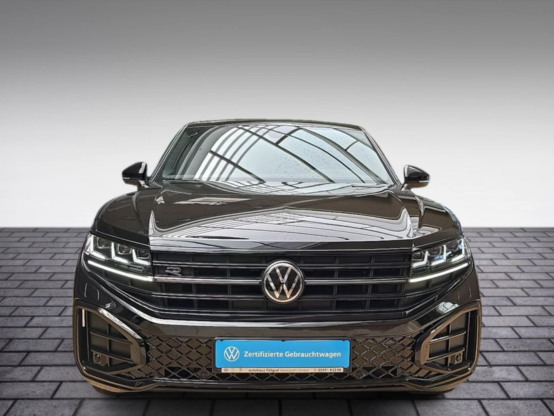 Volkswagen Touareg R-Line