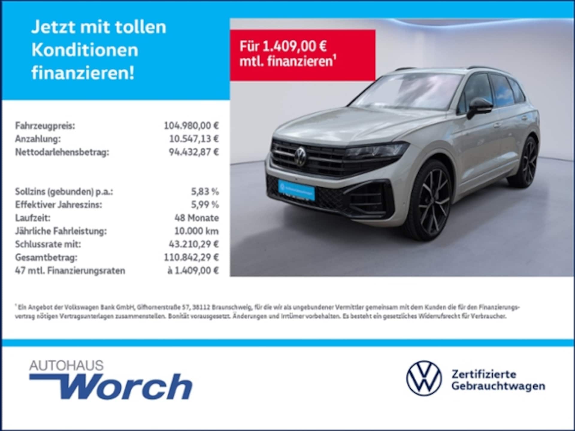 Volkswagen Touareg R-Line