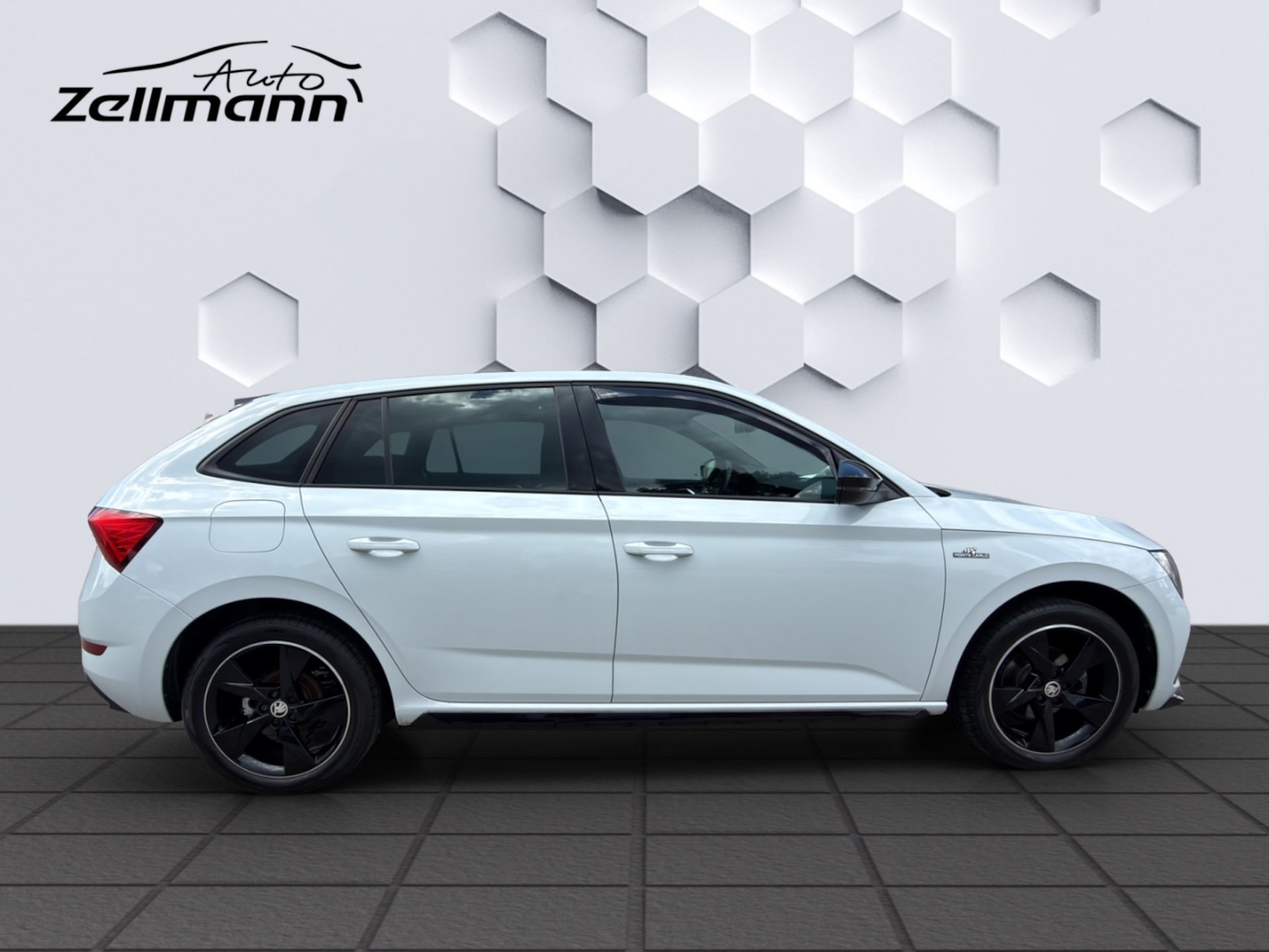 Skoda Scala Monte Carlo