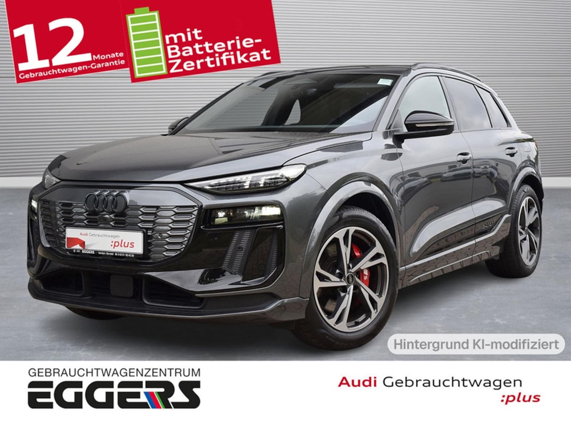 Audi SQ6 SUV e-tron